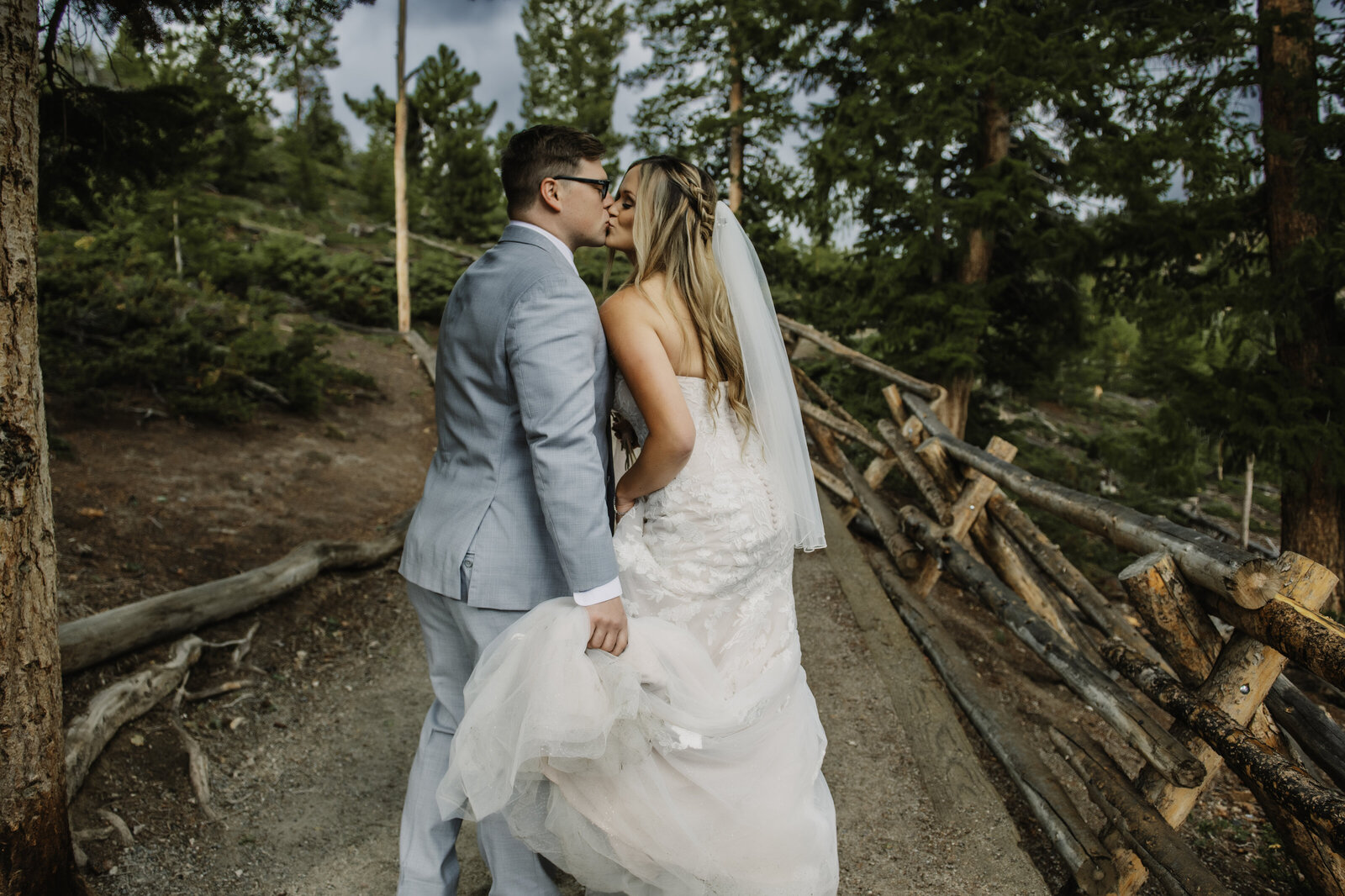 Breckenridge elopement