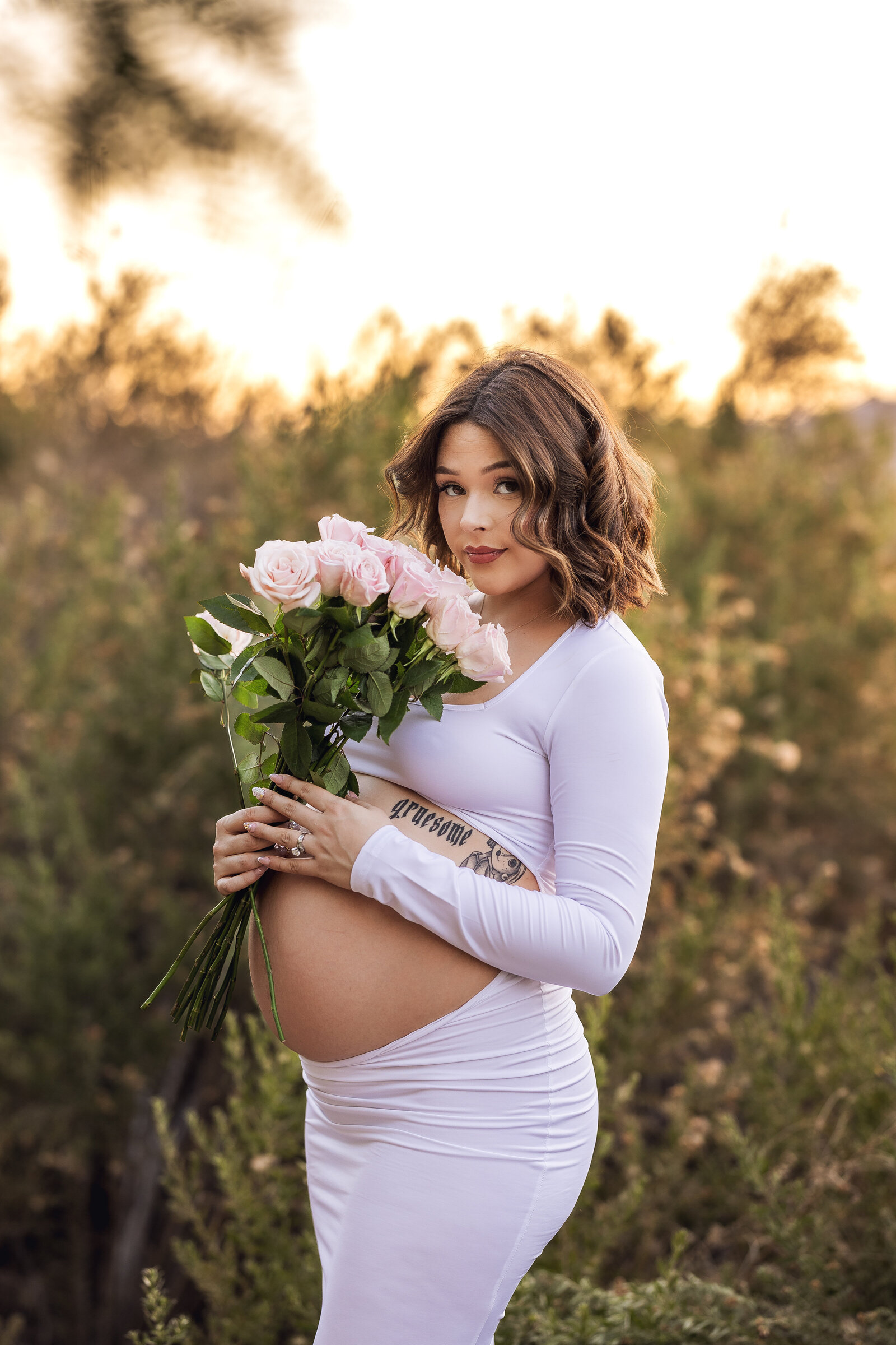 Elona Shea Photography_Lake Havasu_Maternity_Castle rock bay_