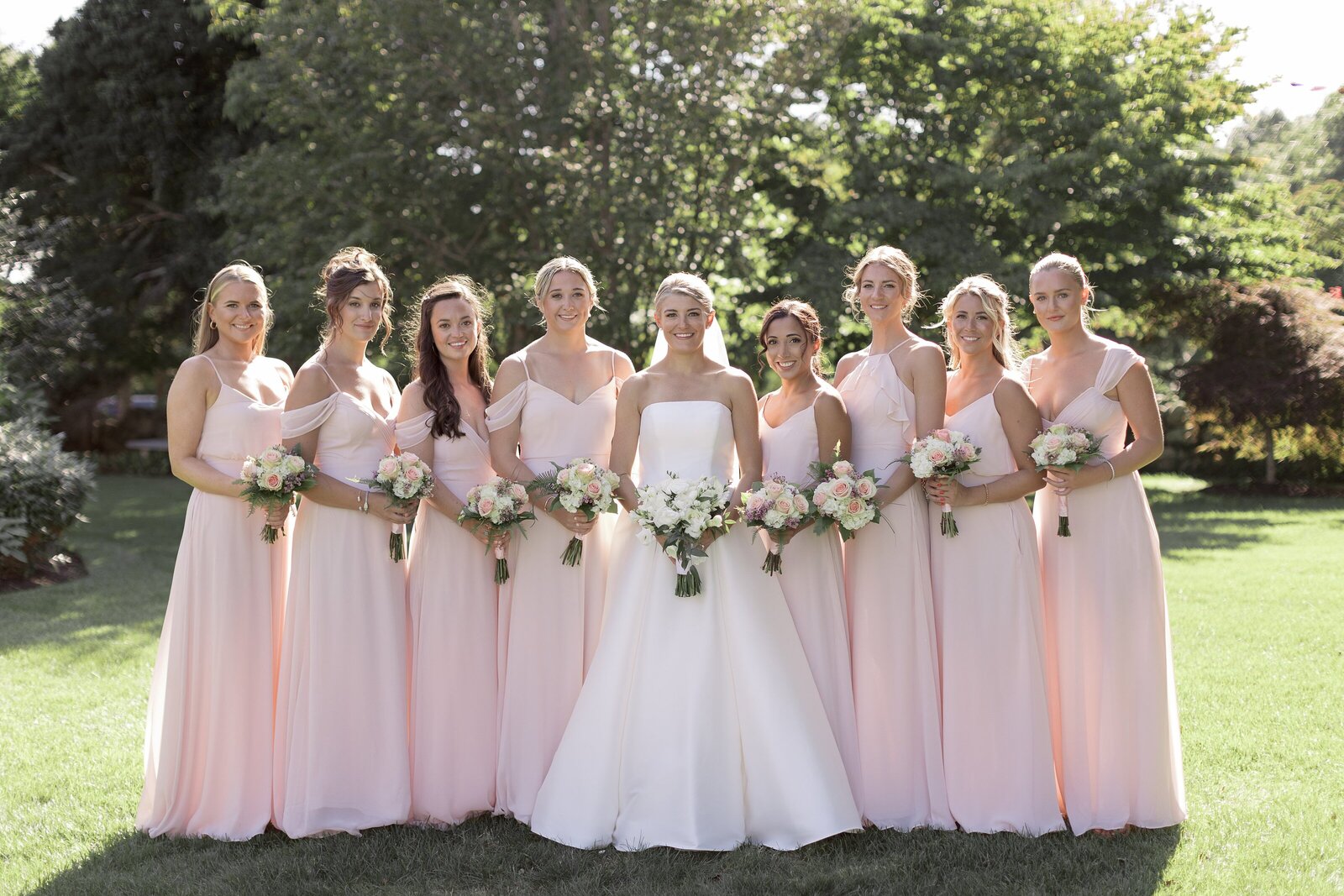 Tented South Dartmouth wedding at Salters Point. Deborah Zoe Photography.