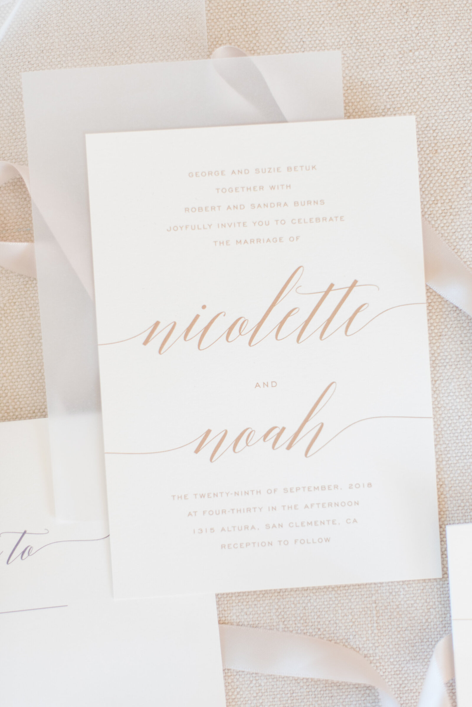 detail image of invitations