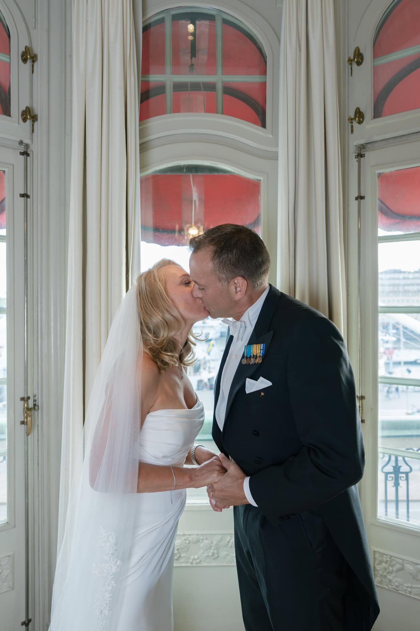 Destination Wedding Photographer in Stockholm Anna Lundgren Wedding at Hedvig Eleonora Church, Hotel Diplomat and M:S Blue Charm in Östermalm Stockholm Sweden76