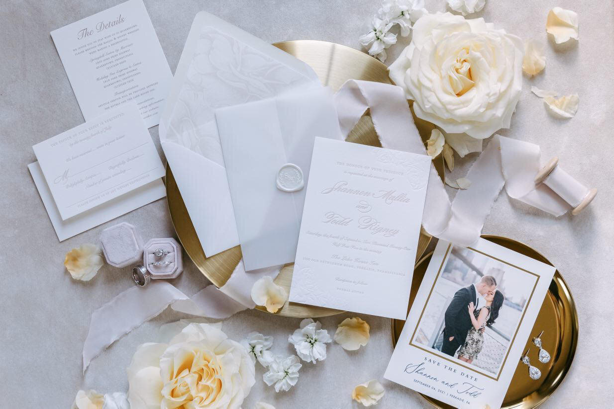 Wedding Invitation Suite