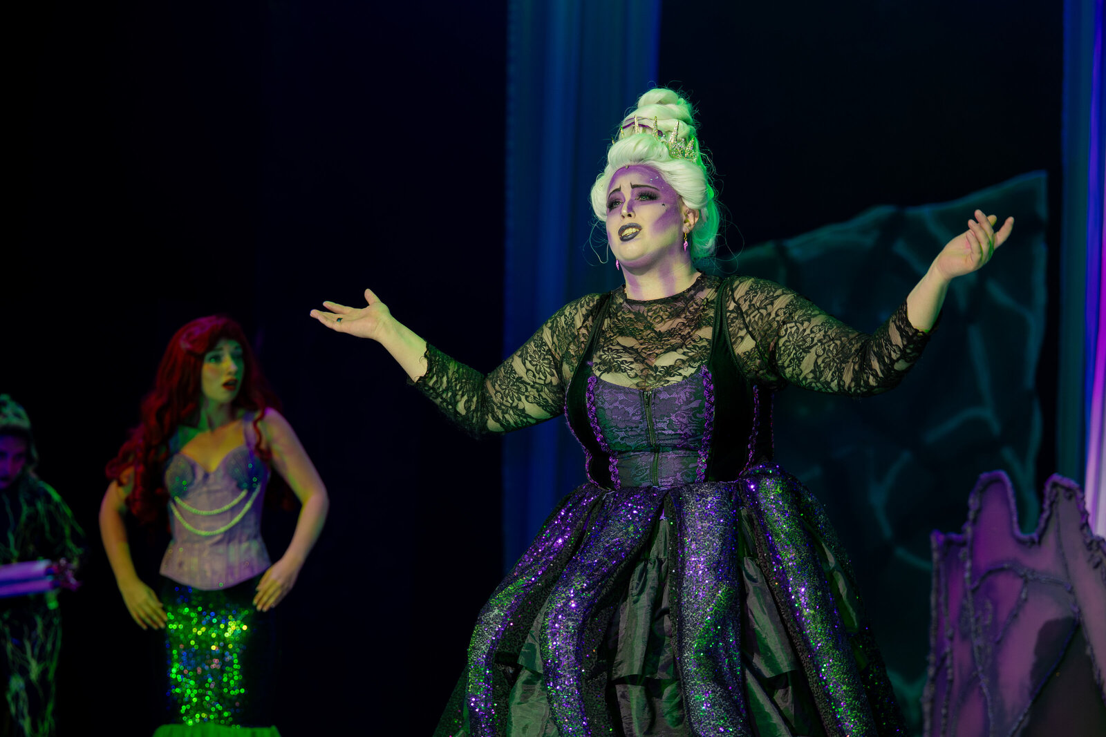 Little Mermaid Show - The Hopeful Theatre Project -216