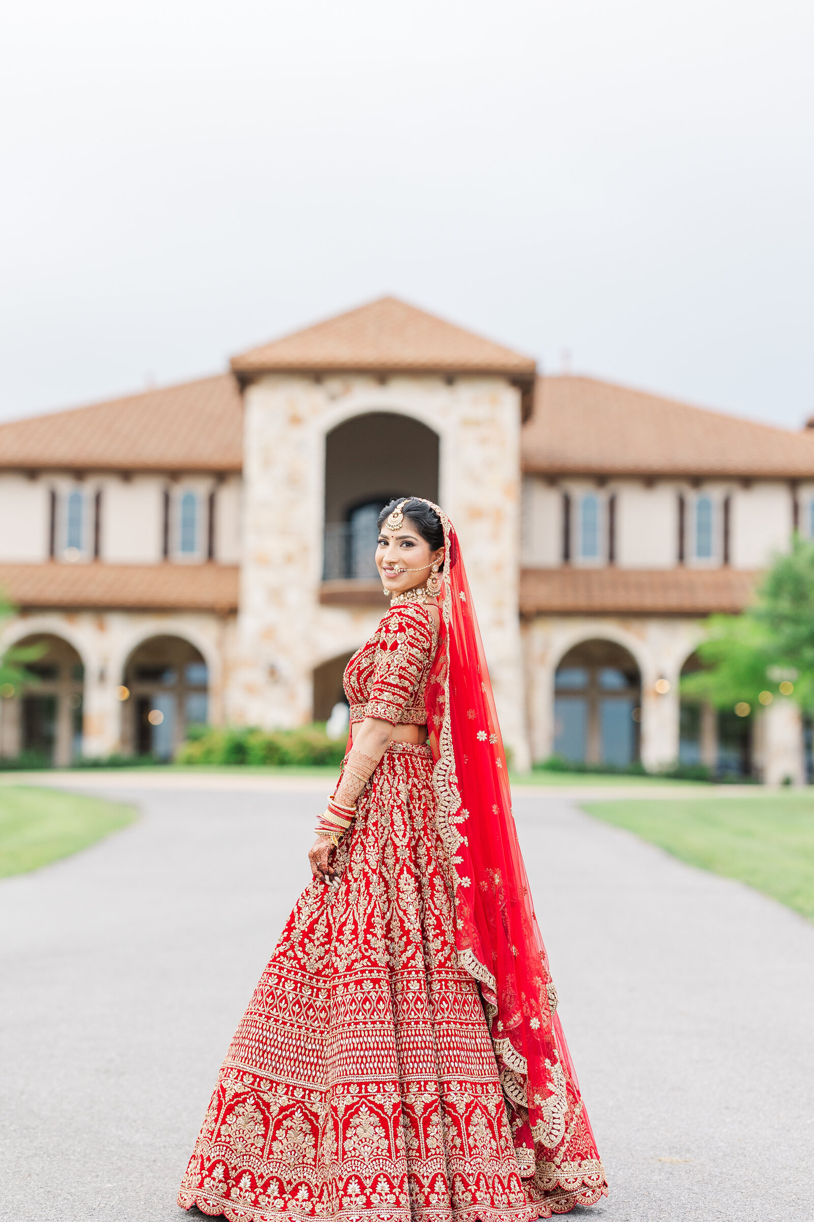 Bride-in-nitika-gujral-bridal-dress