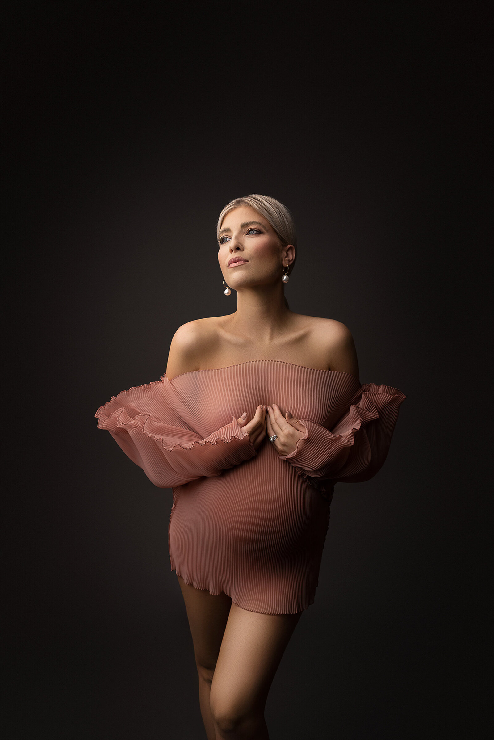 Luxury Maternity Photographer | Katie Marshall Photography-3