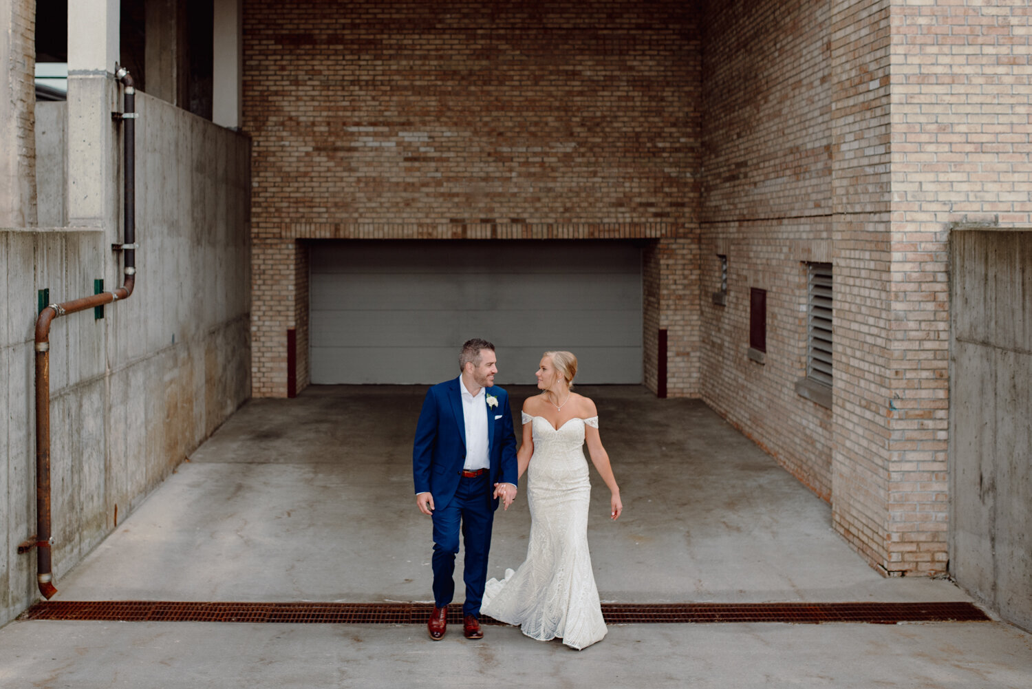 Mill City Ruins Minneapolis Wedding photos (3 of 8)