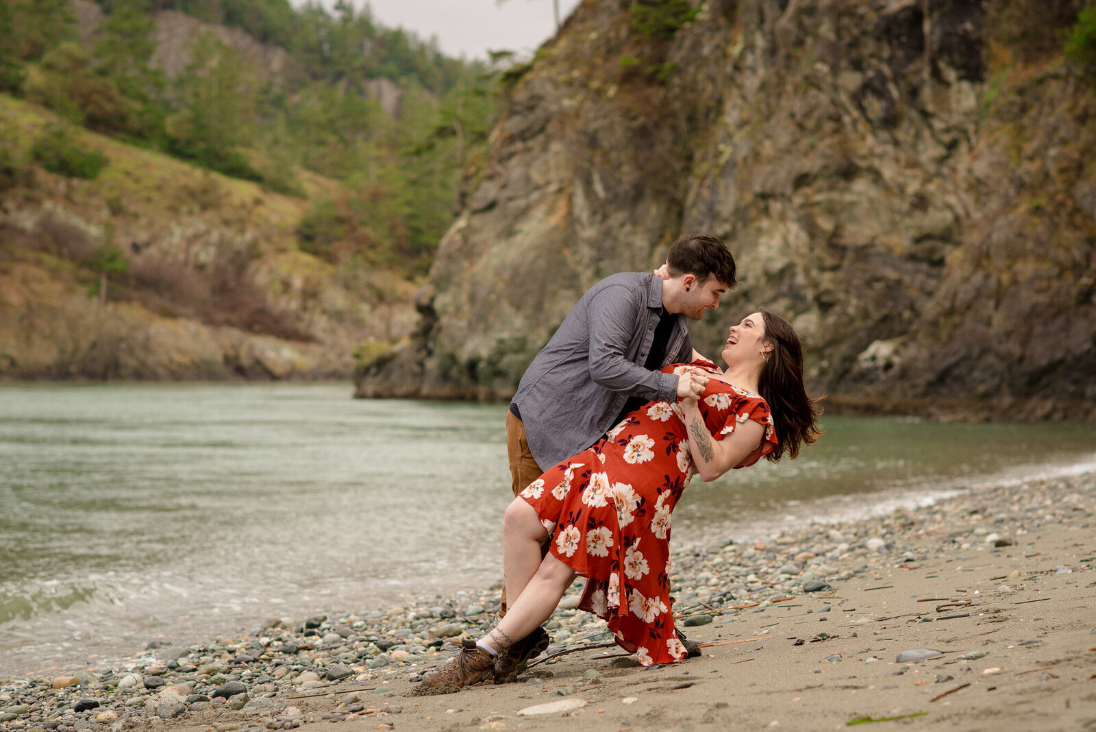 Castle Rock CO Engagement Portraits