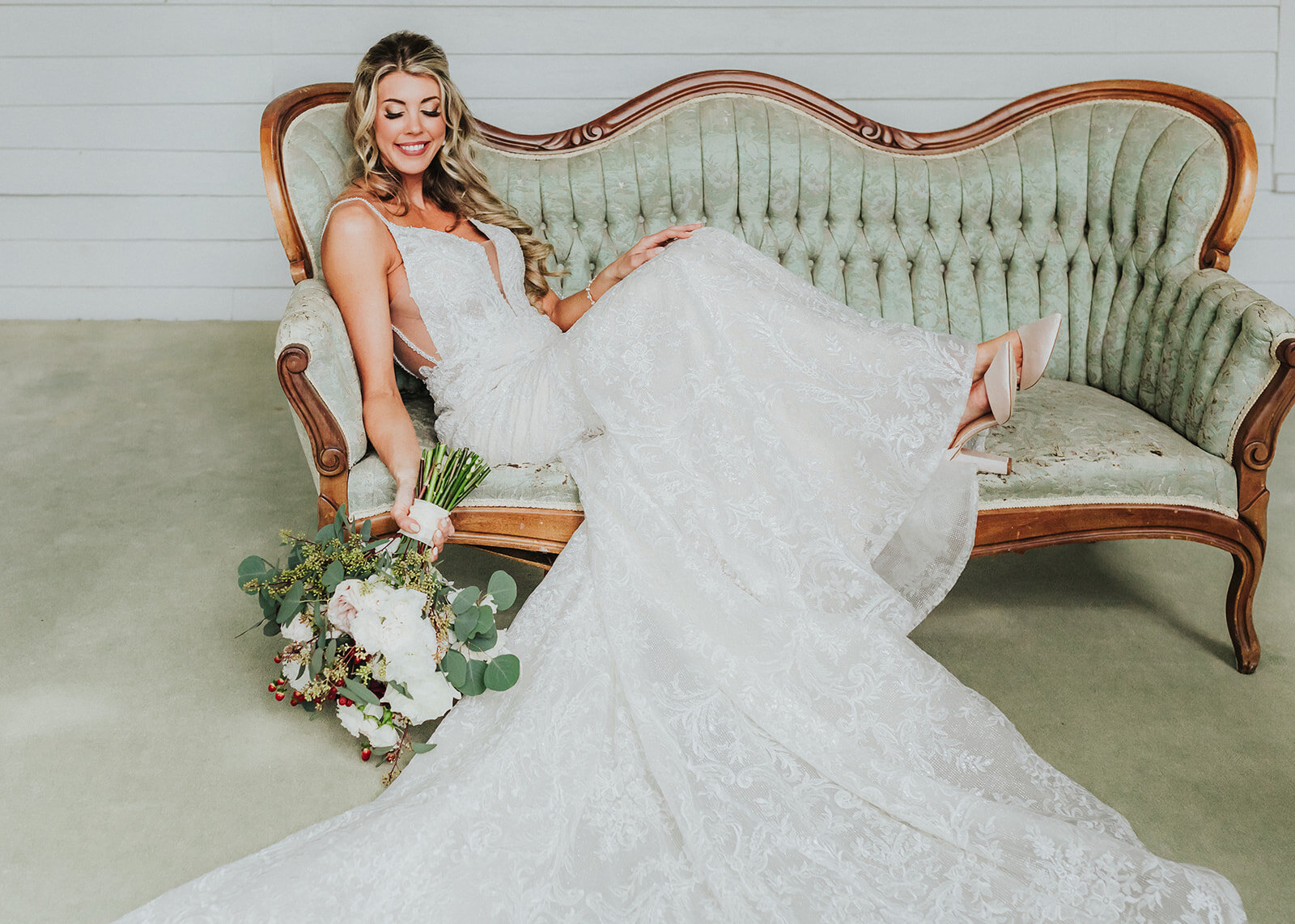 Bragg Mitchell Mansion Wedding