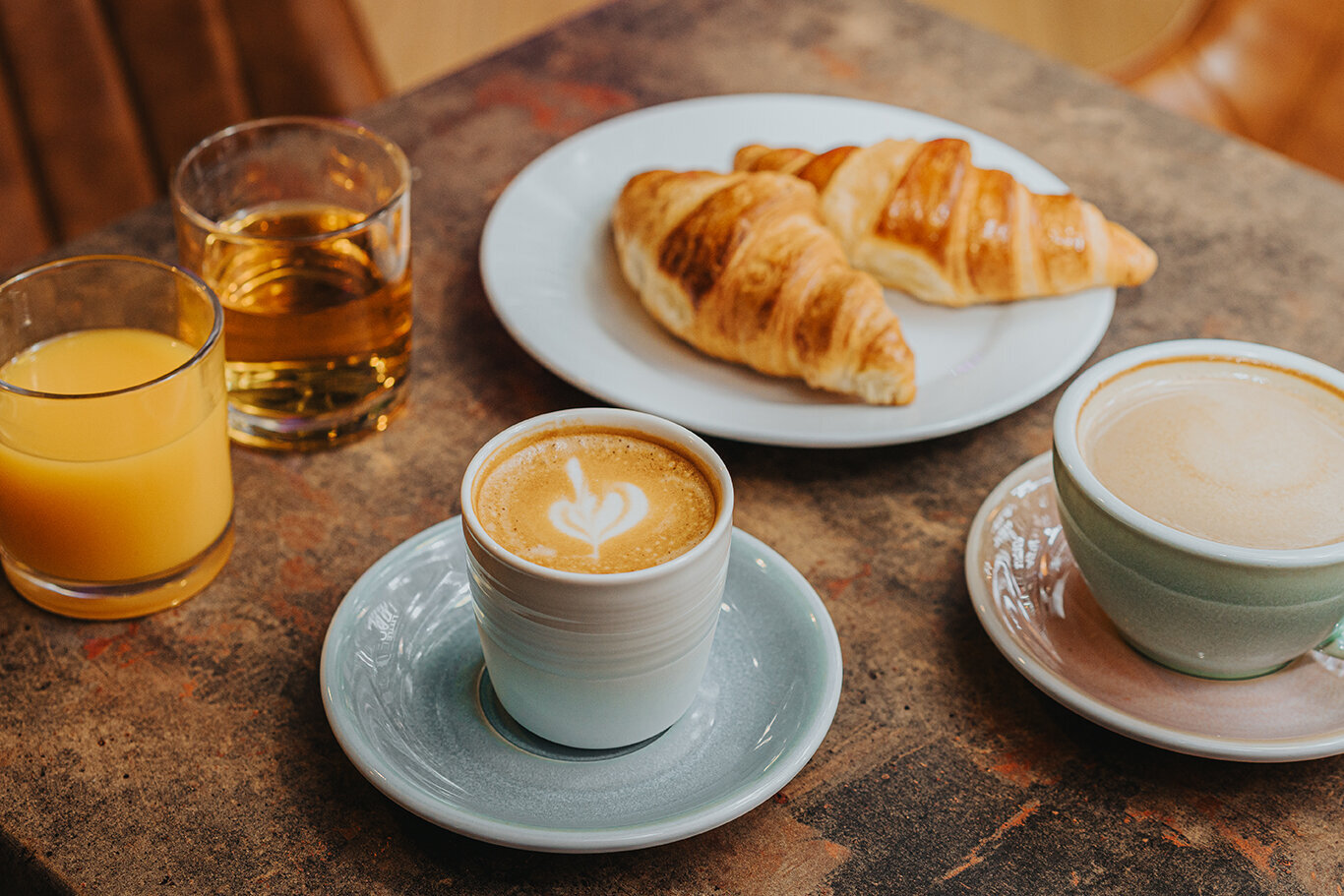 hotel tea coffee breakfast