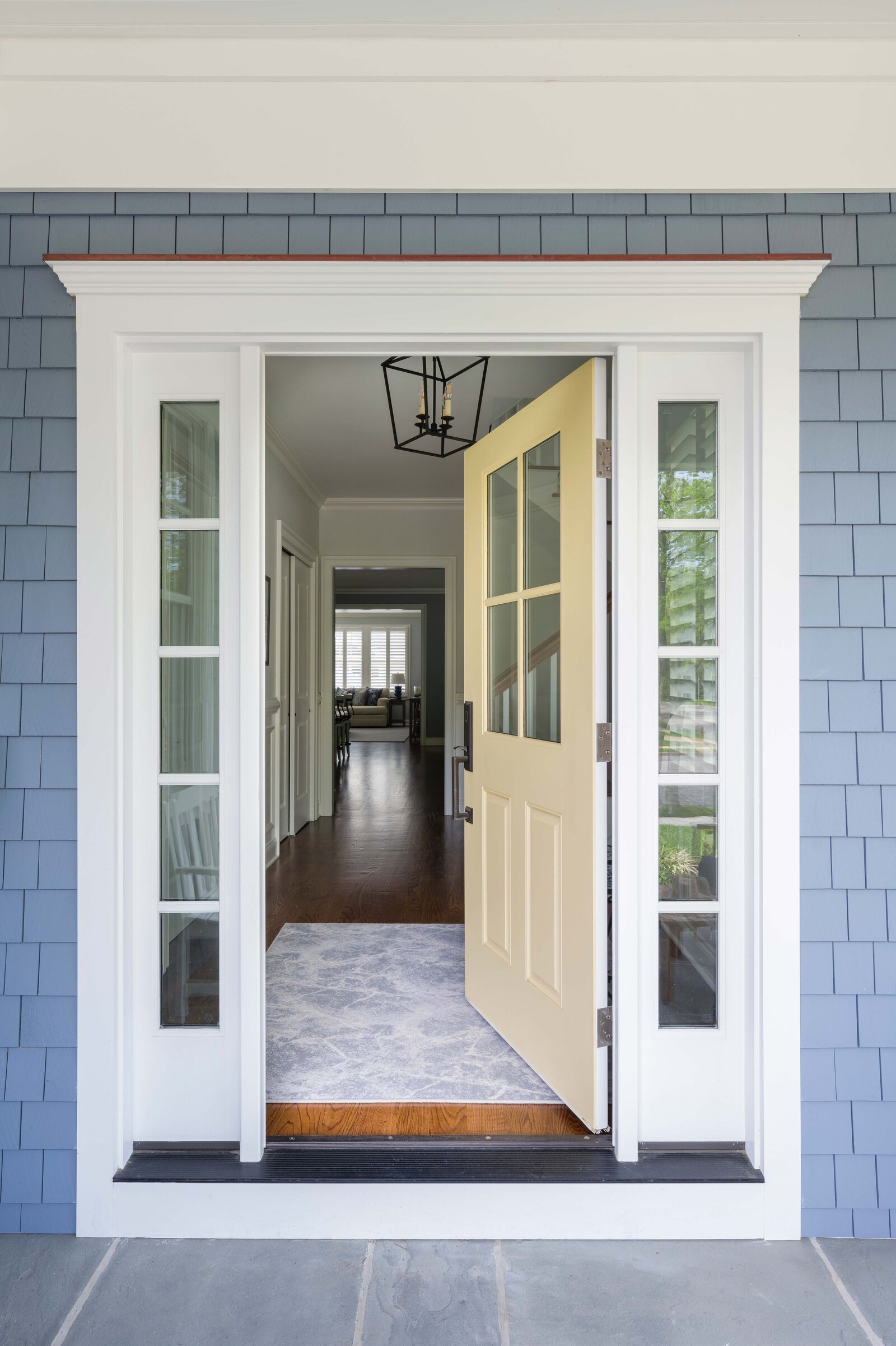 RDA Building Contractors New Jersey Front Door