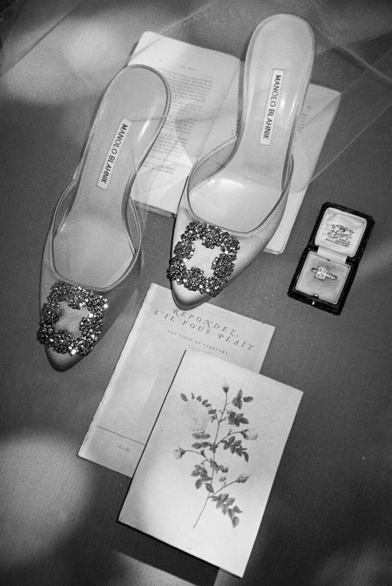 bridal details at wedding in fort myers florida