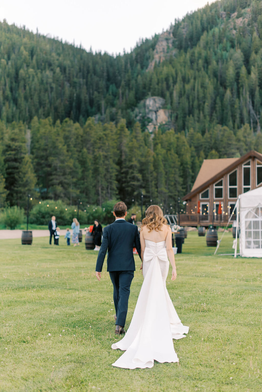 Camp Hale, Summer wedding, Vail, Colorado