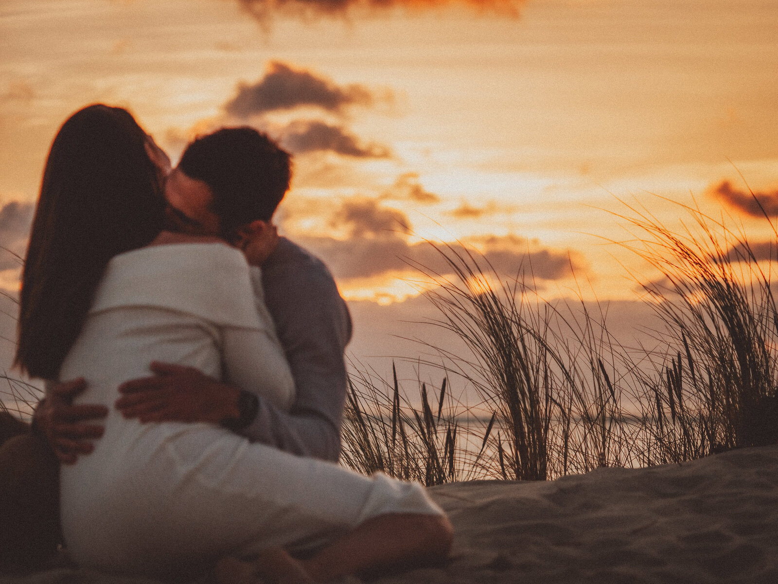 séance photo couple dune du pilat - seance photo engagement dune du pilat - pauline clerget