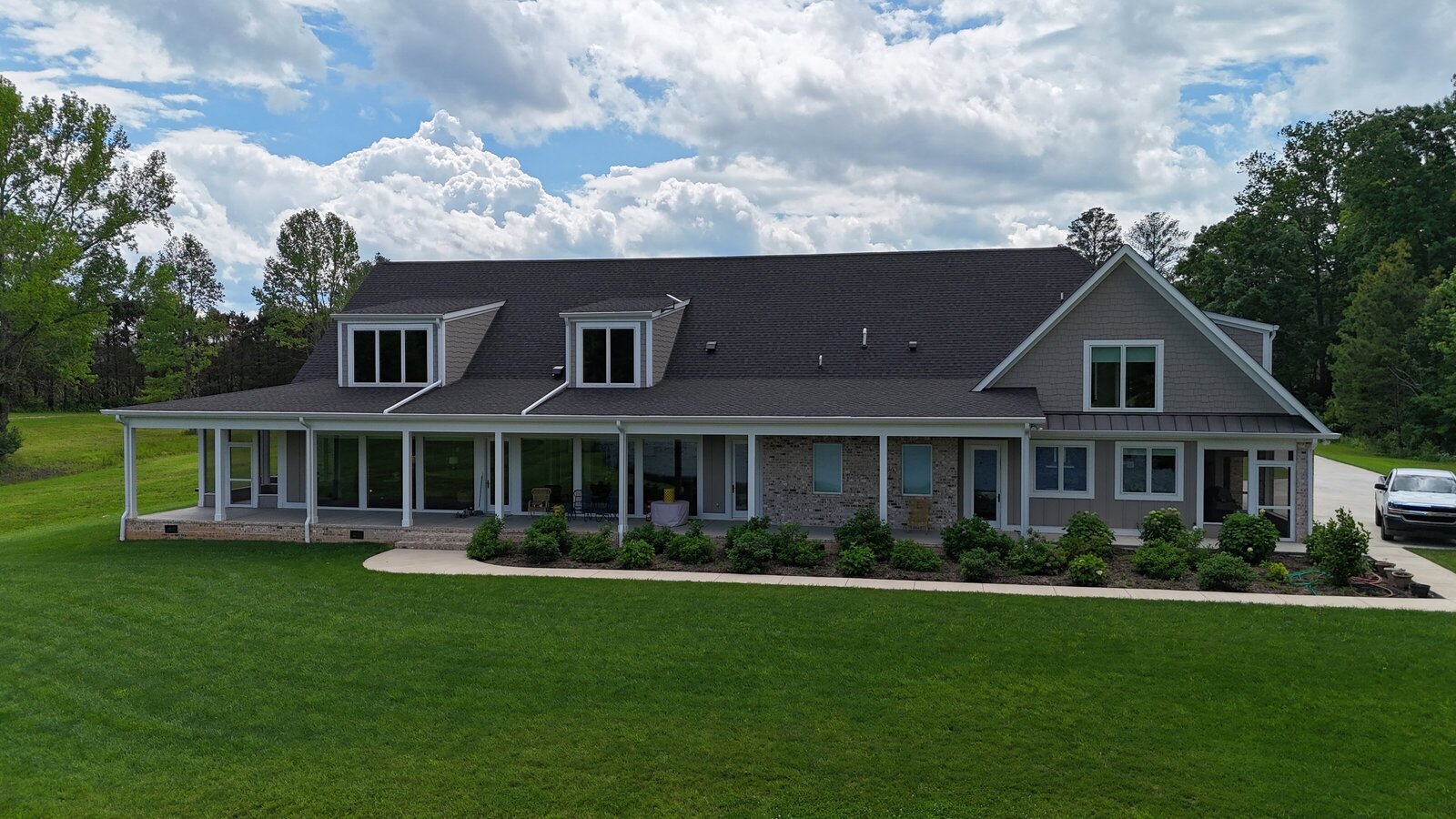 Brock Rear Exterior