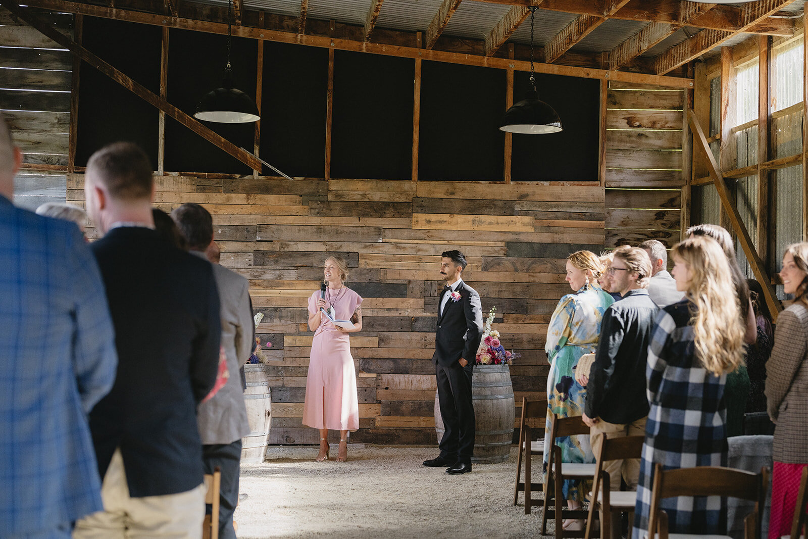 Ben Lomond Lavender Farm Wedding