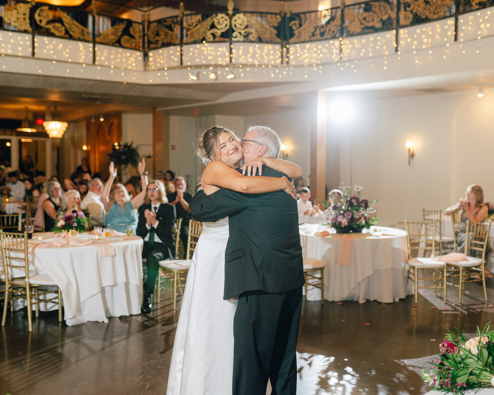 Corby Intercontinental Hotel Kansas City Wedding Plaza-253