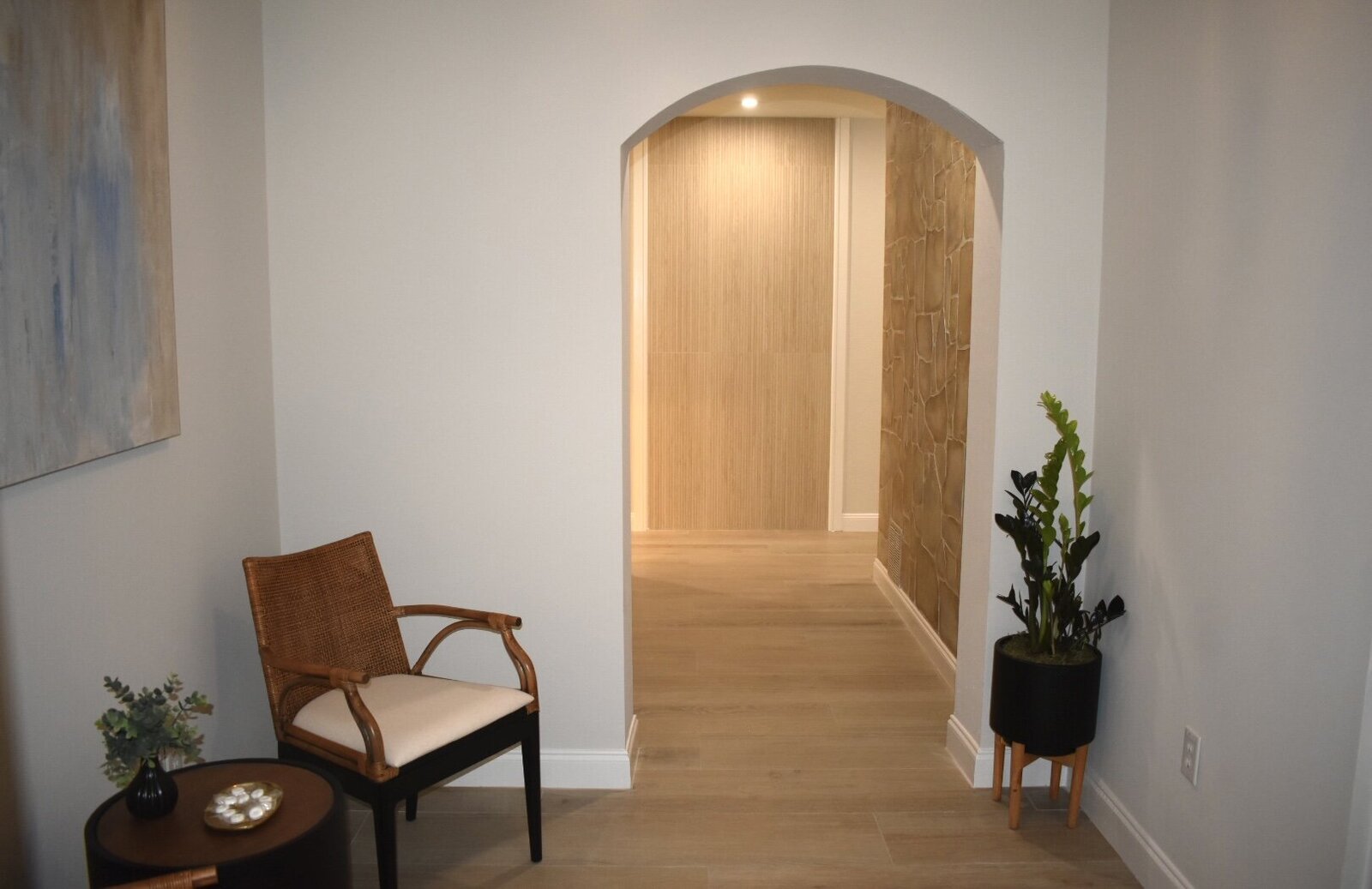 Spa Waiting area