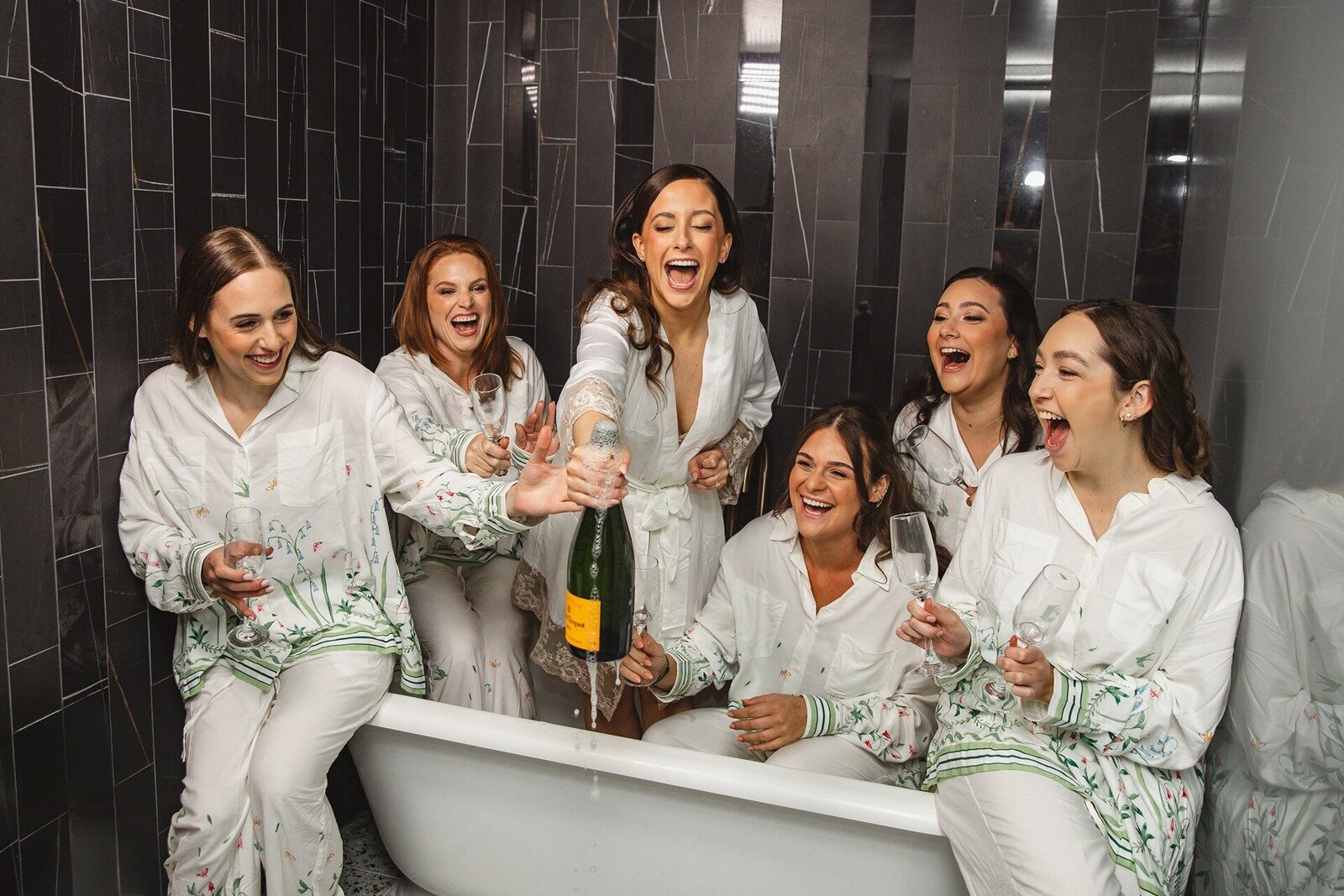 south-florida-bridal-party-celebrating