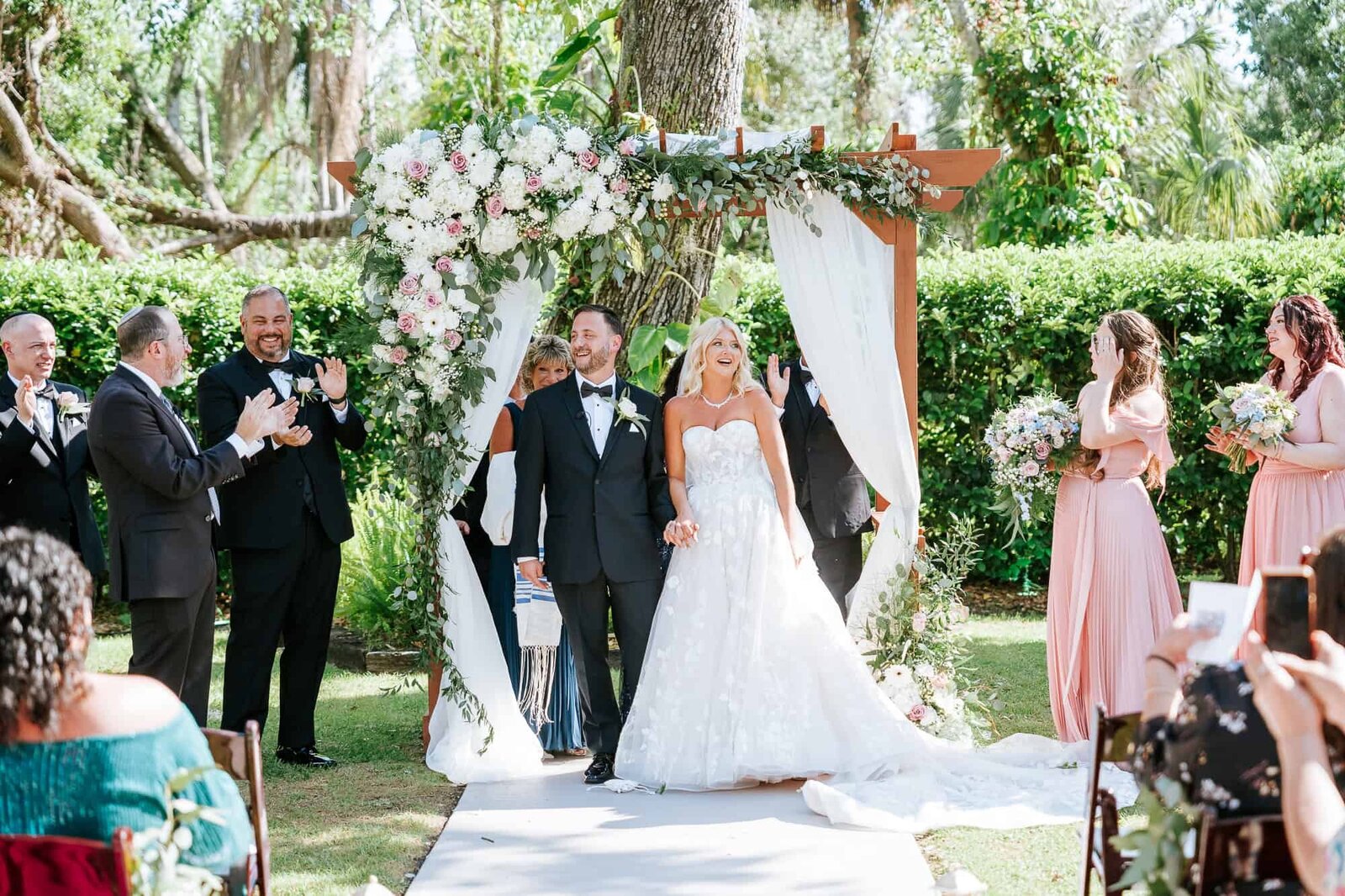 Bakers Ranch Wedding Ceremony - Lakeland Wedding Photographer