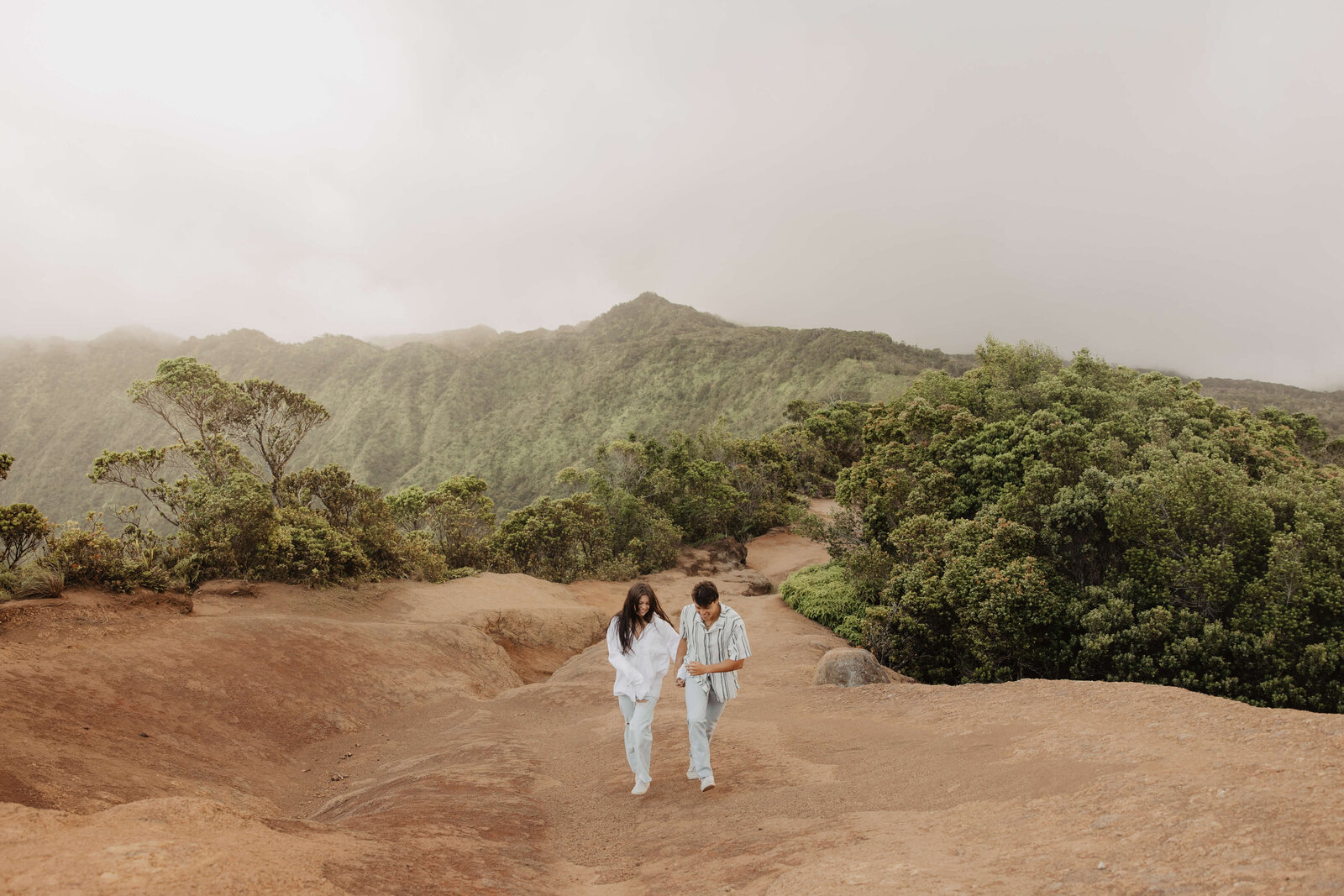 Casual Couples sessin Kuaui hawaii  - Allison Elise Photo-3