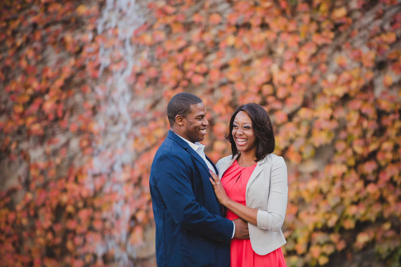Downtown Omaha Engagement Session