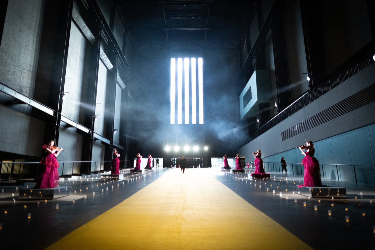 Wedding at Tate Modern by Bruce Russell Events 8