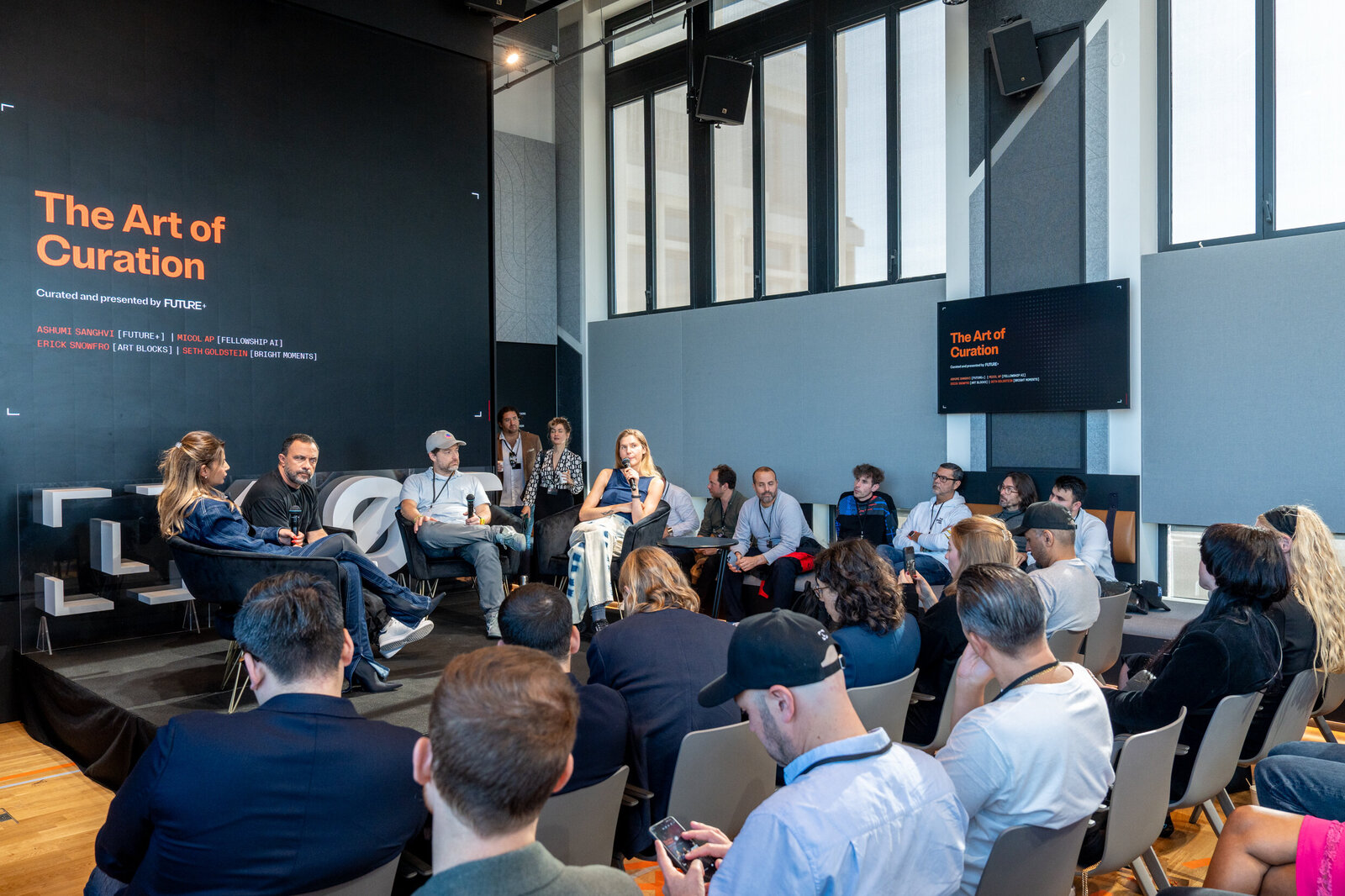 LEDGER - Grand Opening - 16 oct 2024 - Panel 2-32