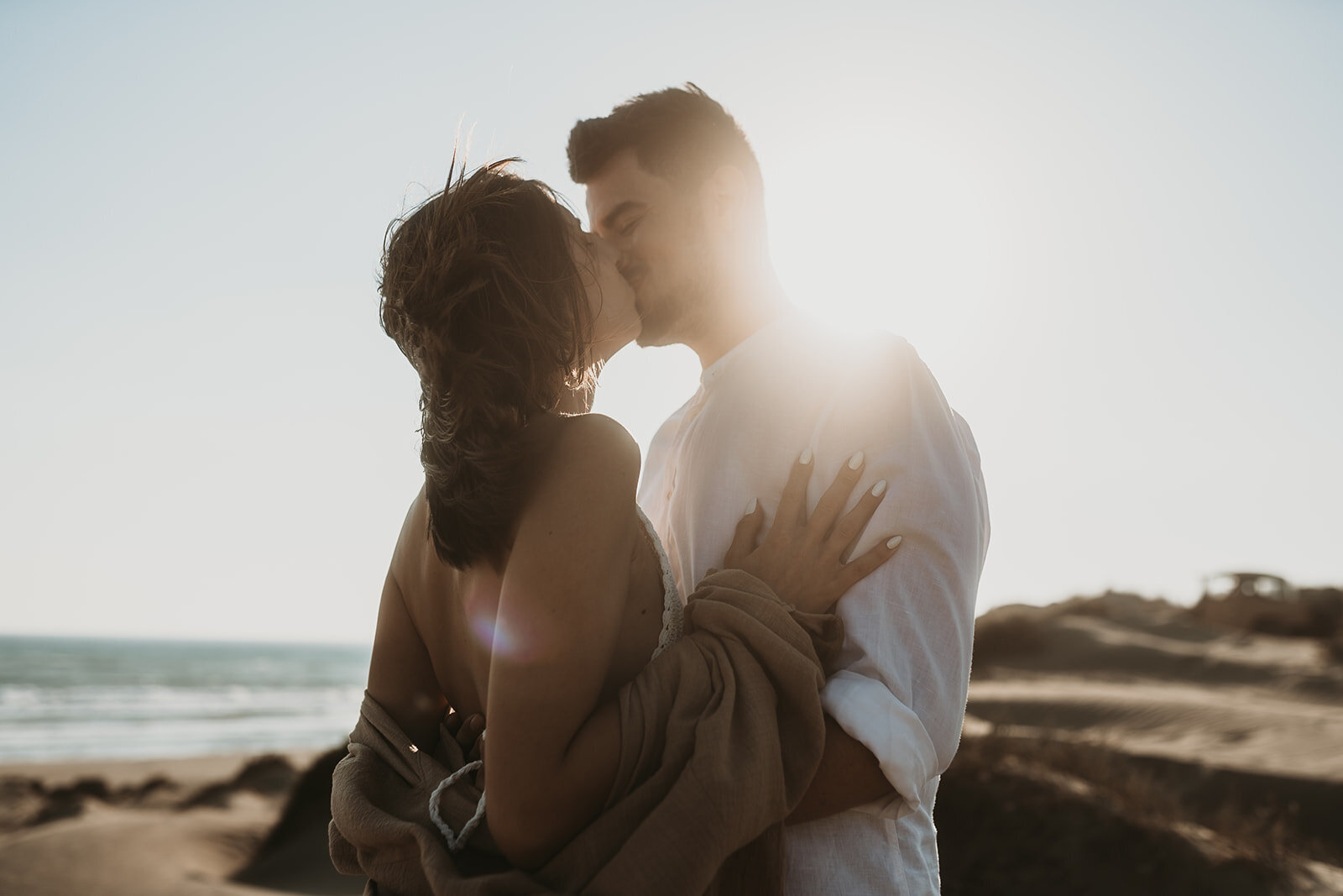 Cyprus Sand Dunes Engagement Couple Photoshoot_Kristelle Boulos Photography-002