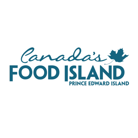 Canada_s Food Island Blue Logo