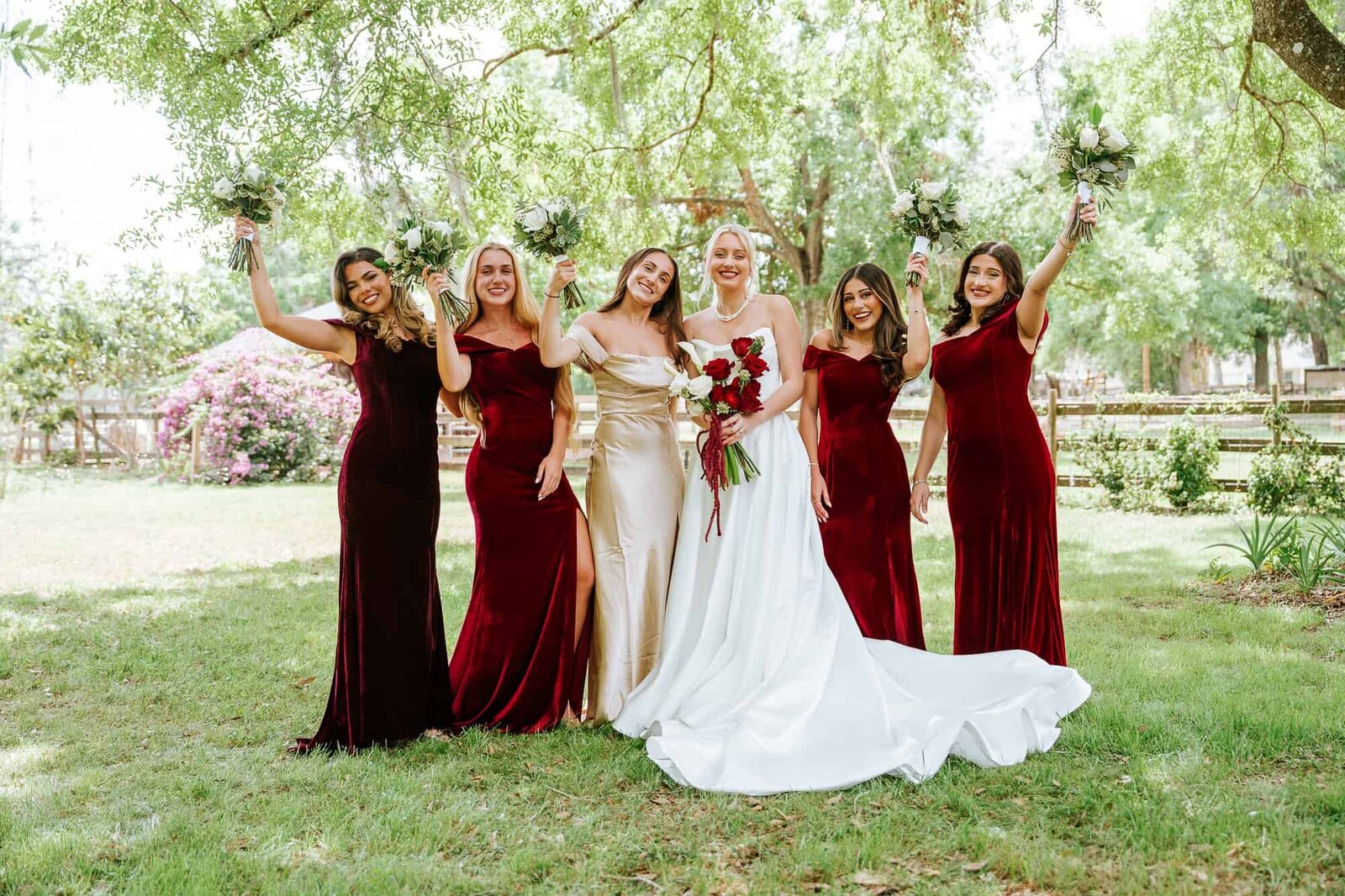 Bridal formals - bride portait - Lakeland Fl wedding venue magnolia building at Lake Mirror