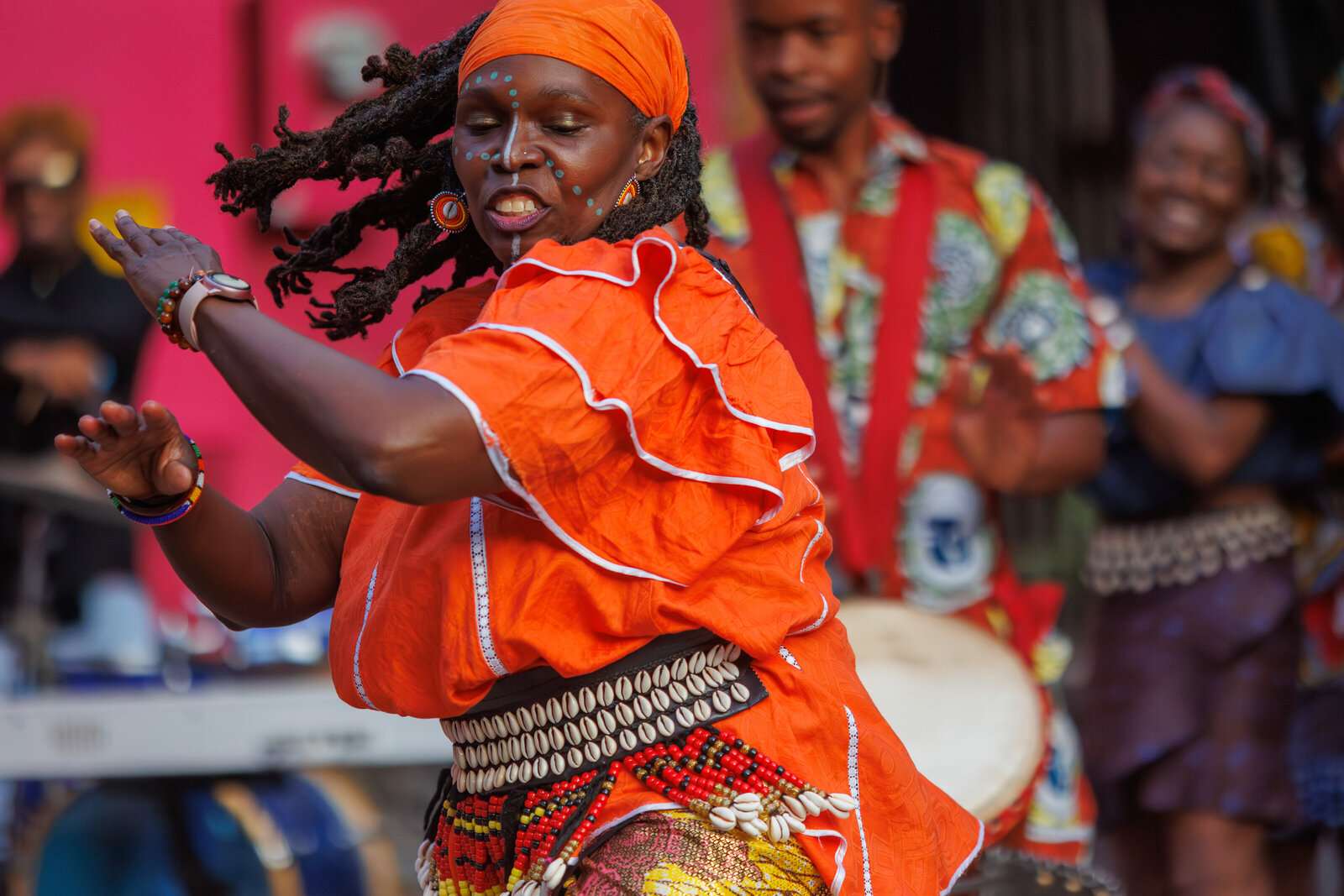 Black Performance Arts and Music Showcase at Narçisse Theatre Juneteenth 2023-93