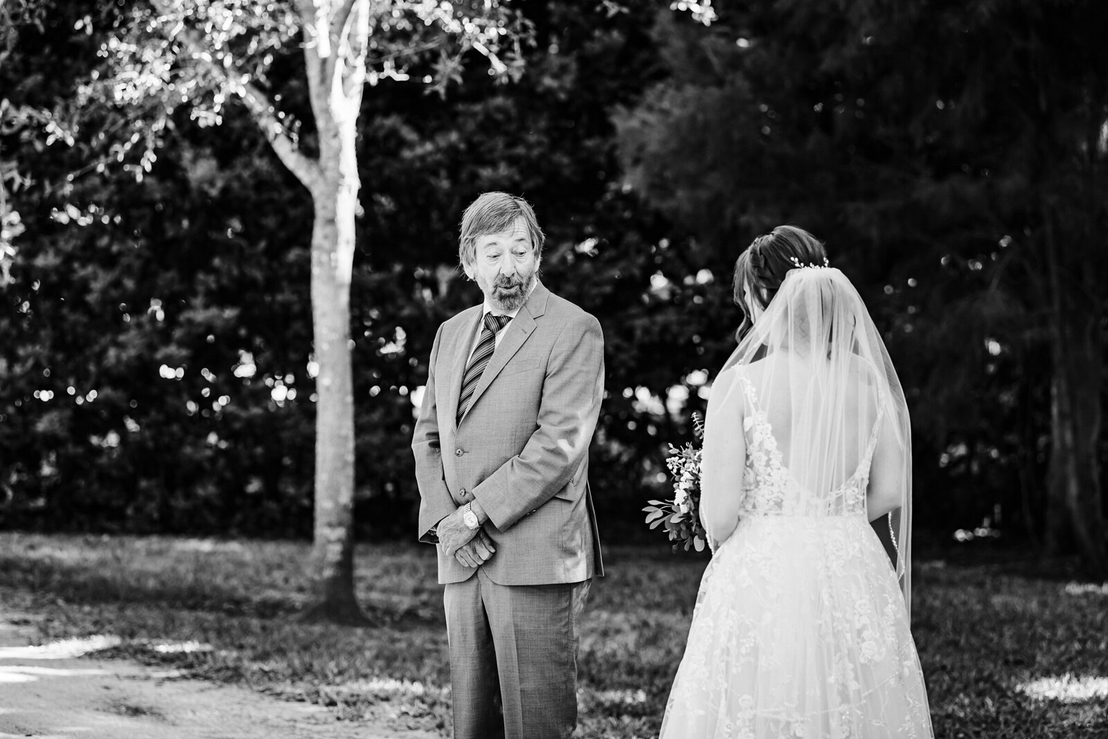 Emotional dad on wedding day | The Delamater House Wedding | Chynna Pacheco Photography-380