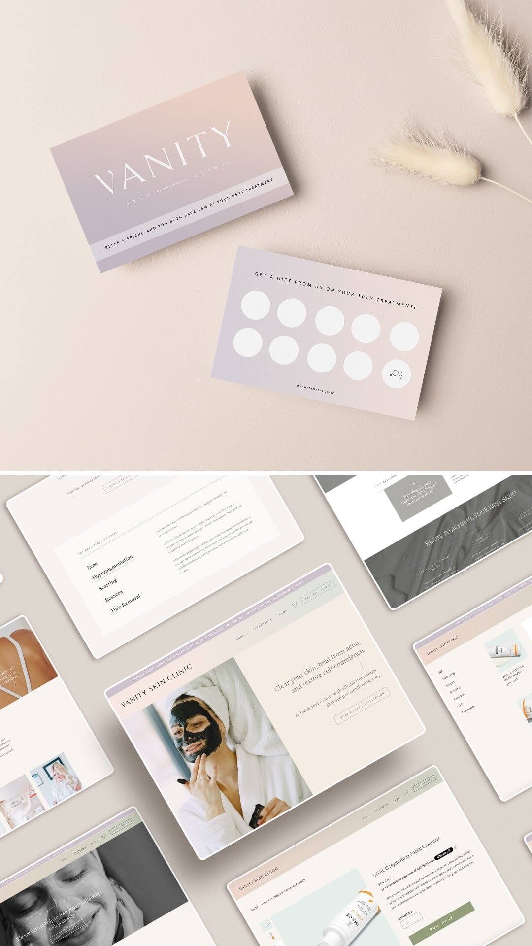 Branding-For-Skin-Clinic