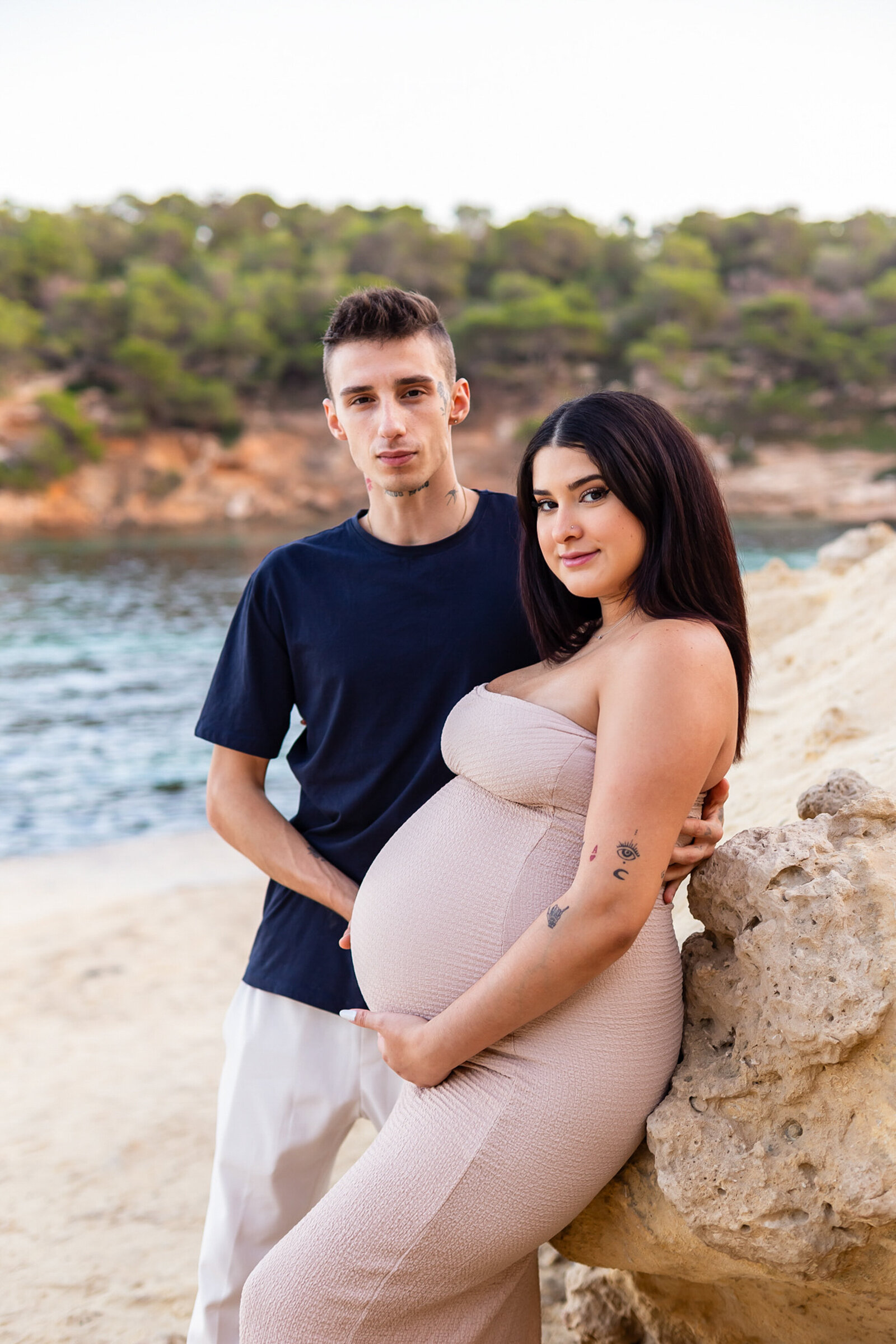 Maternity photo shoot Mallorca AyA -05