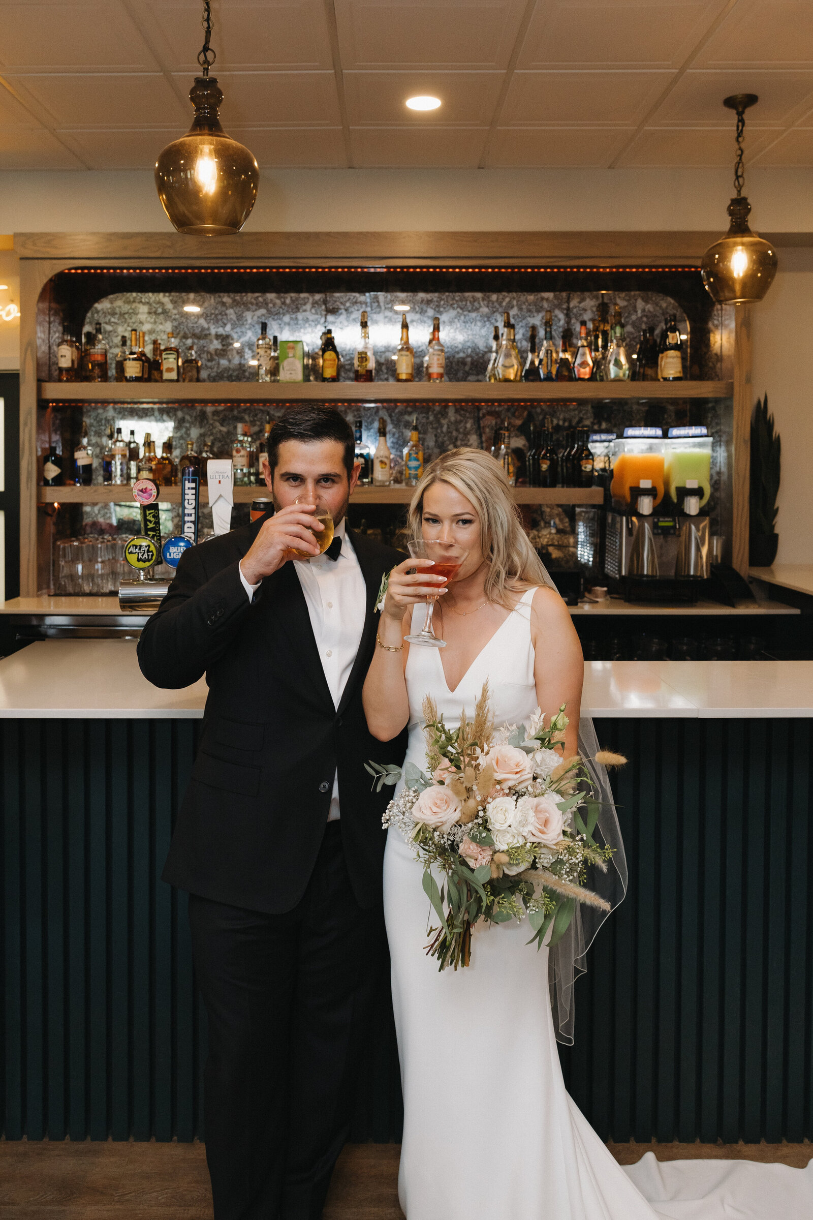 JB Photography - Alberta Golf Course Romantic, Timeless Summer Wedding-246