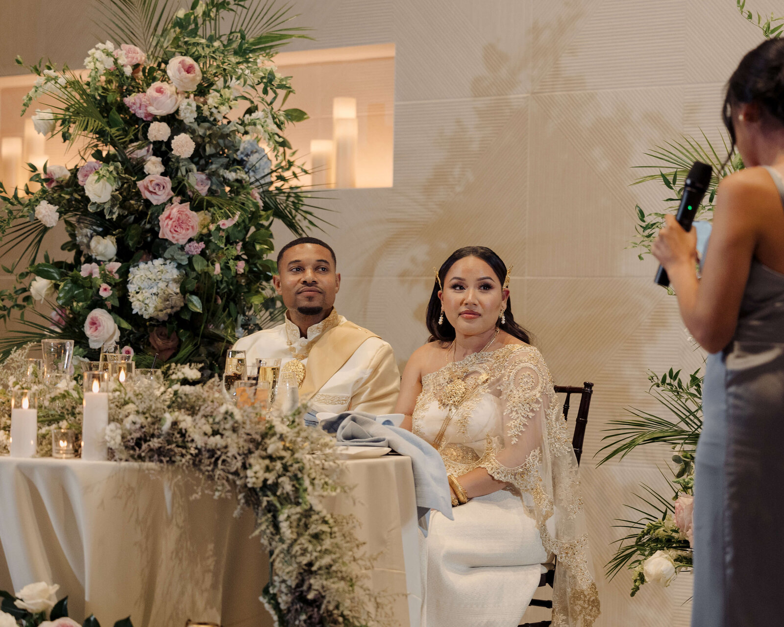 The Palm Event Center - Livermore Wedding - Bay Area Wedding Florist (1048)