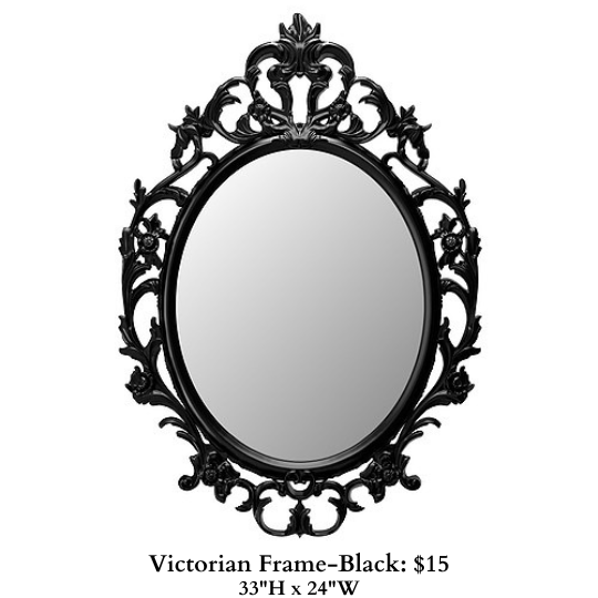 Victorian Frame-Black-260