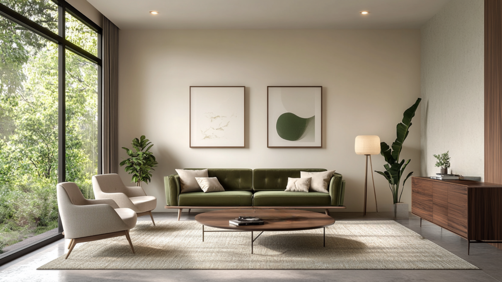 Mid Century Modern Website