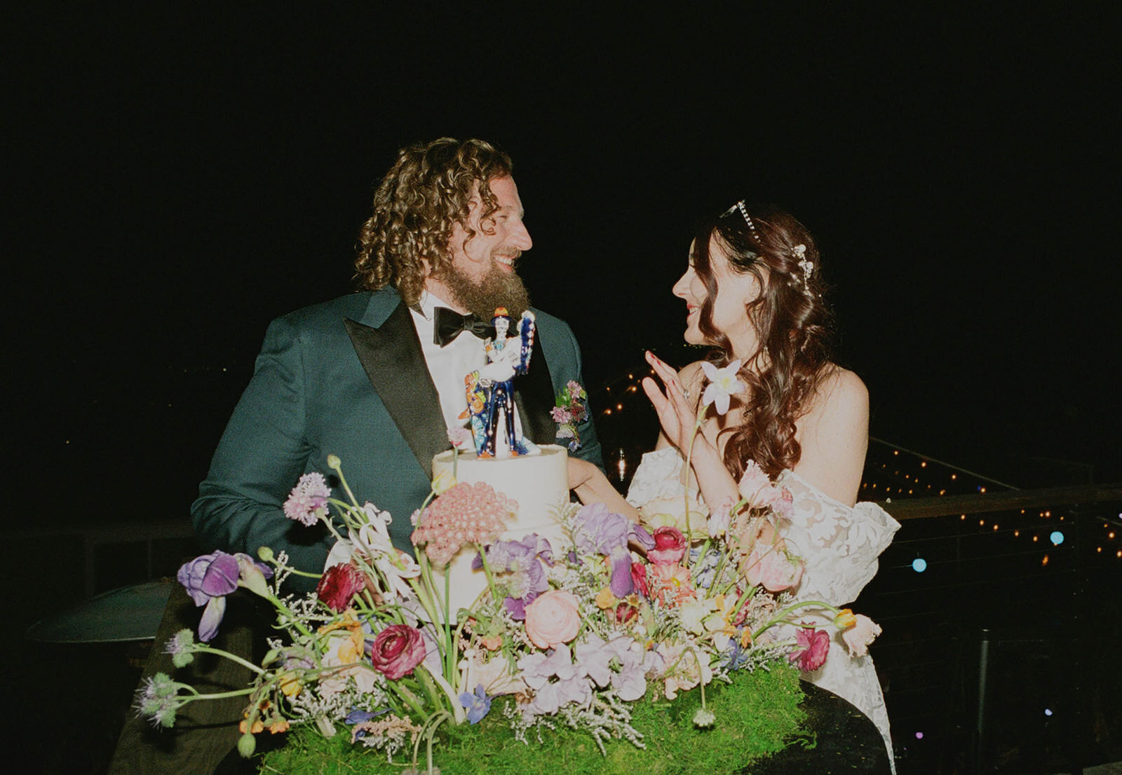 Gothic-Disco-Floral-Wedding27