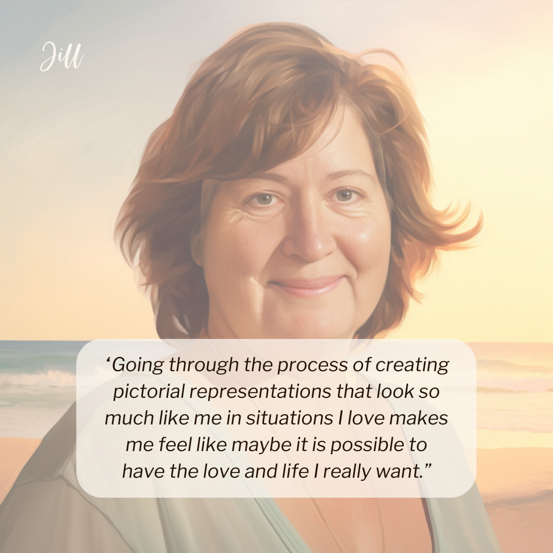 Jill have the love testimonial