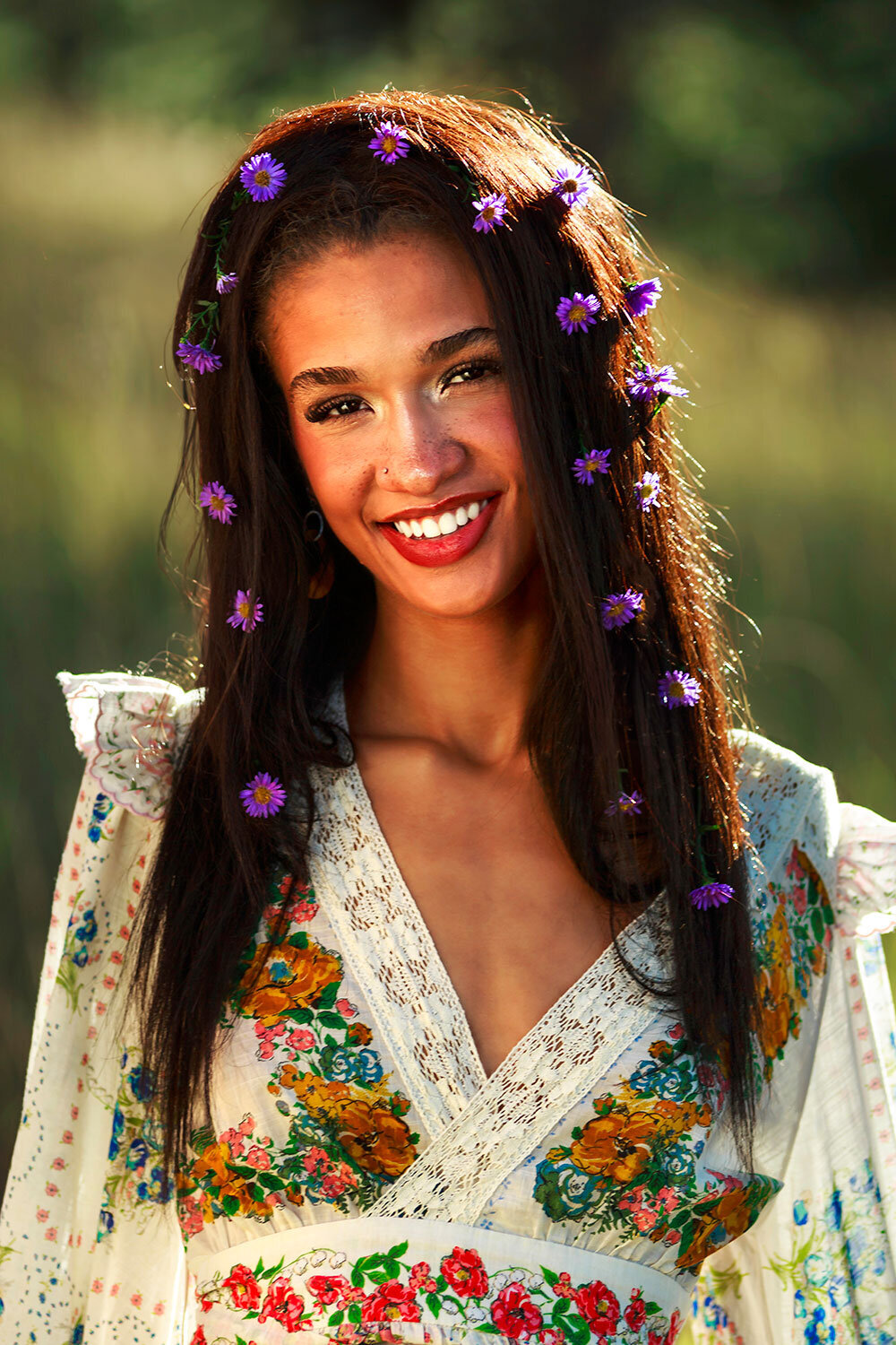 aster-purple-flower-in-hair-black-hair-black-cultural-diverse-artistic-unique-senior-picture-girl-2