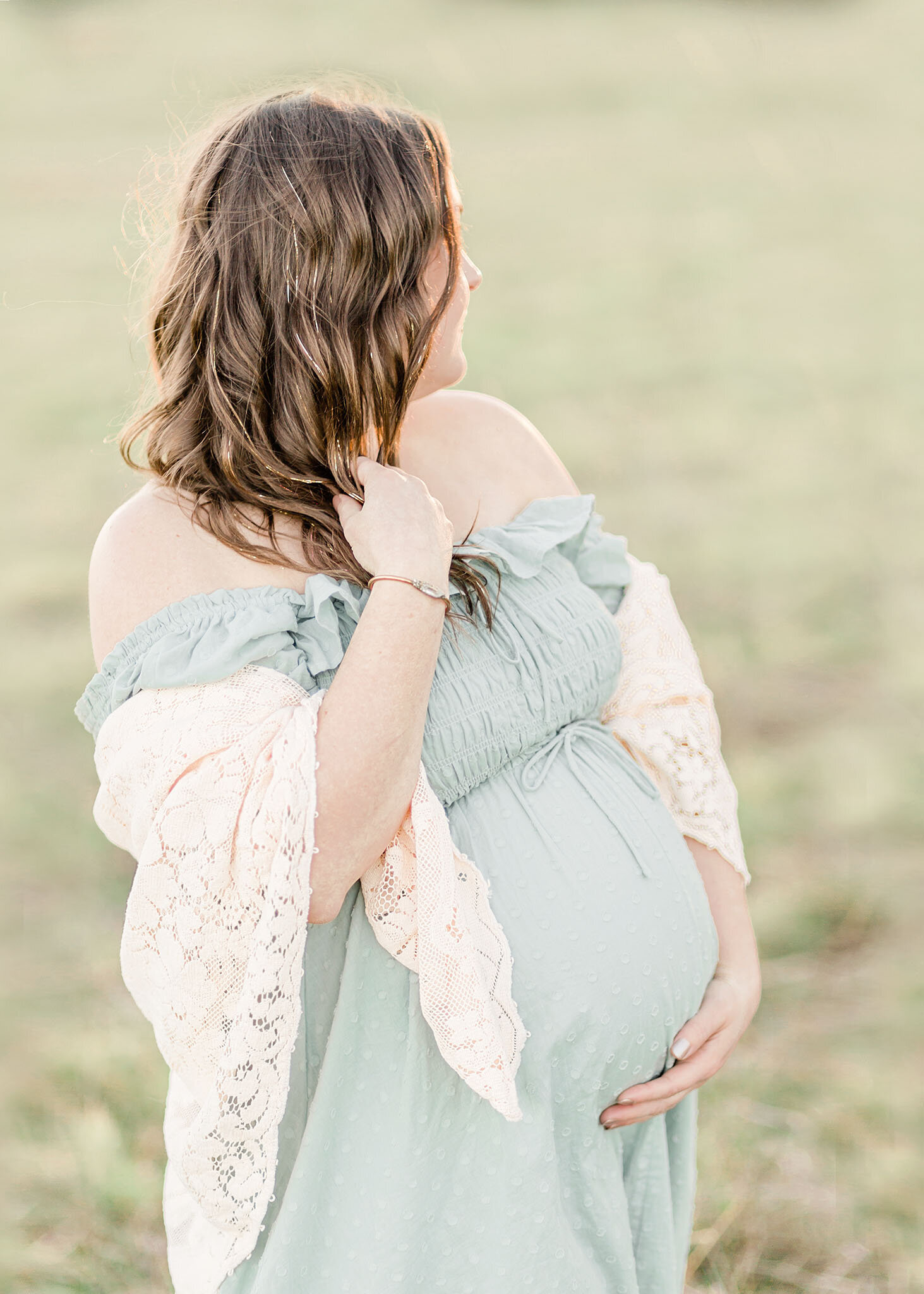 portland maternity photos in graham oaks nature park