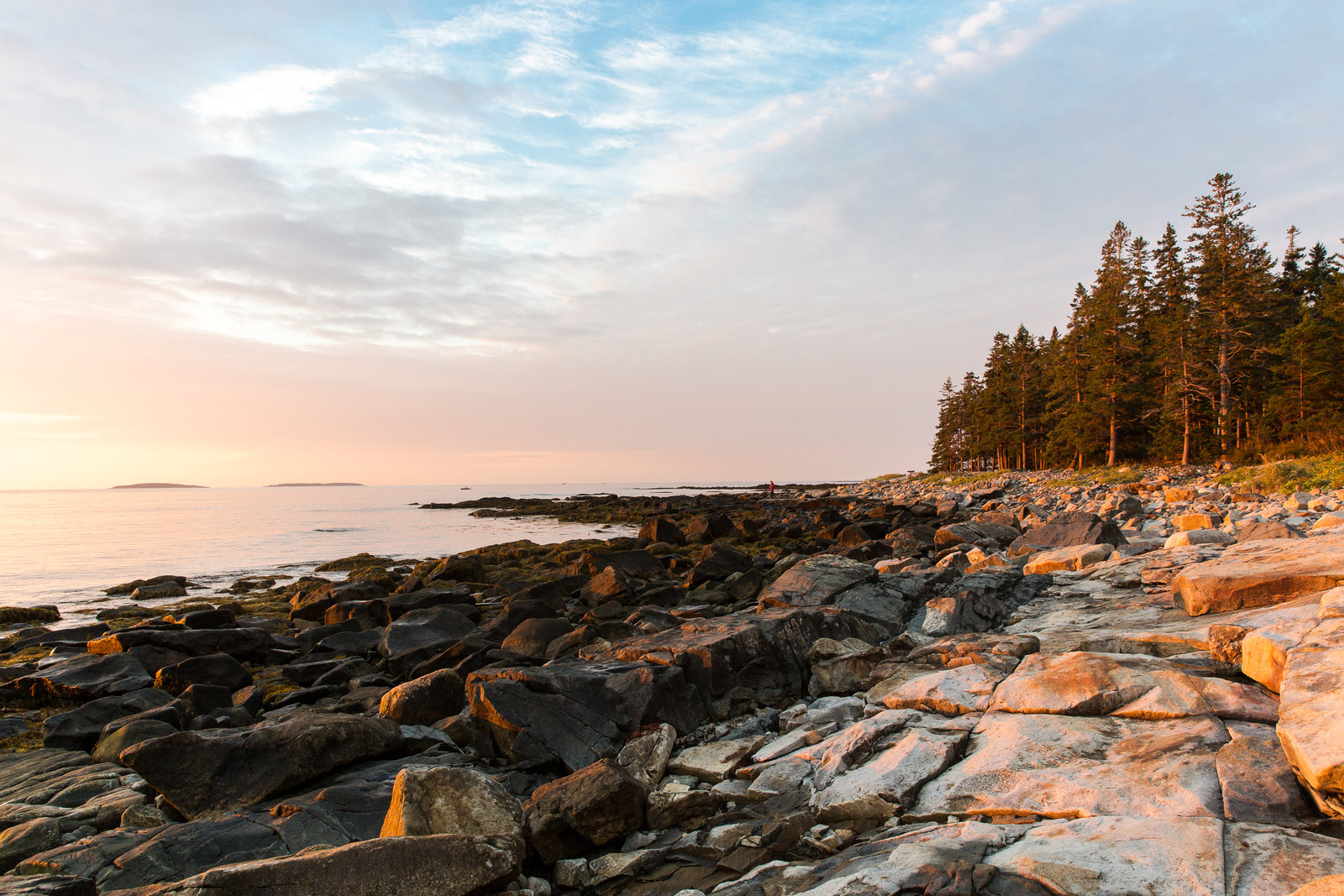 Acadia National Park at sunrise