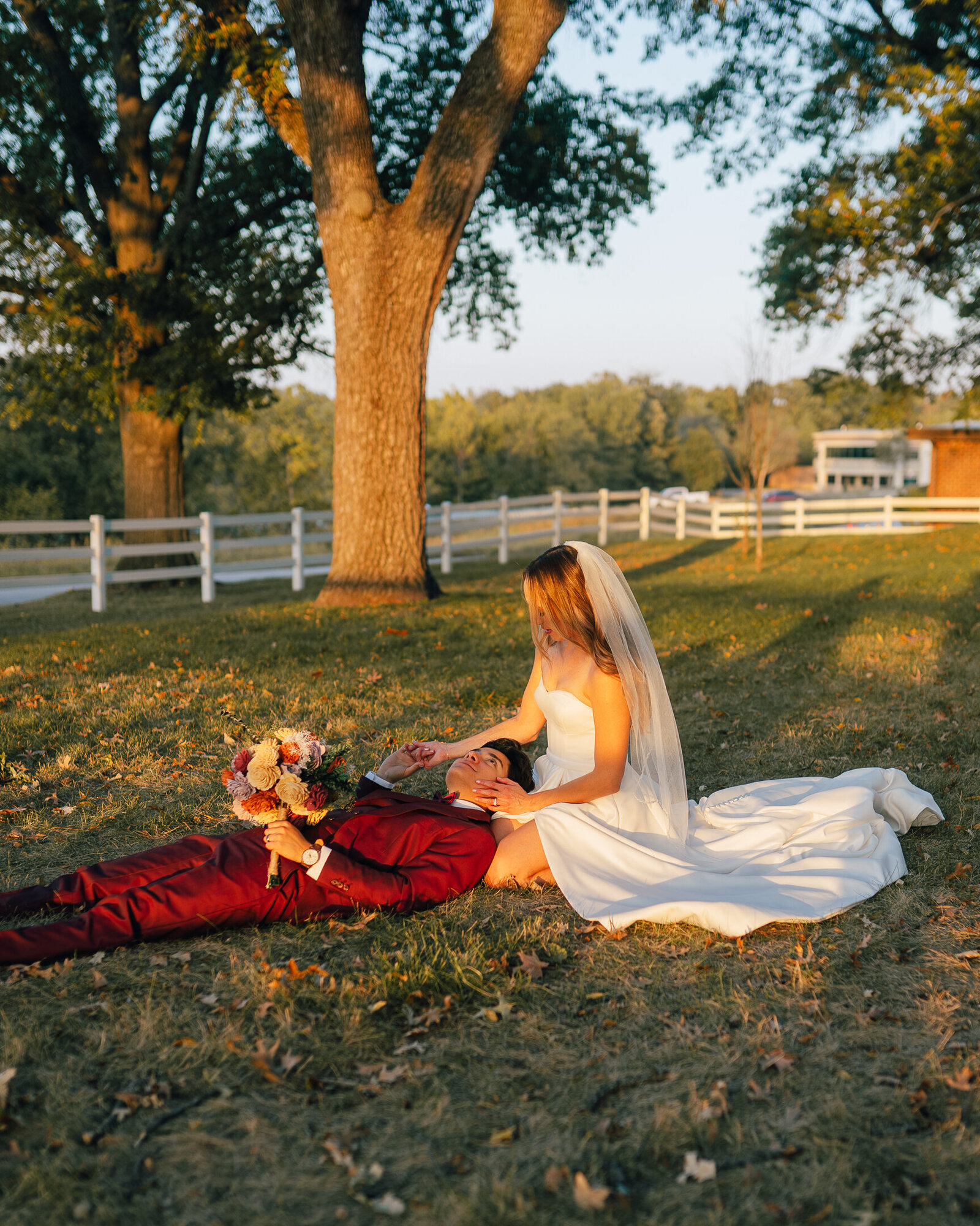 Saenz The Farmhouse KC Event Venue Wedding298