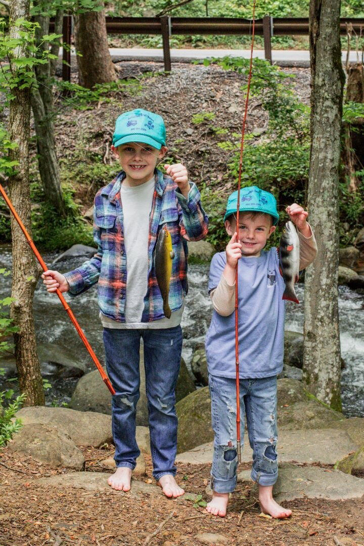 Fishing Mini Session East TN