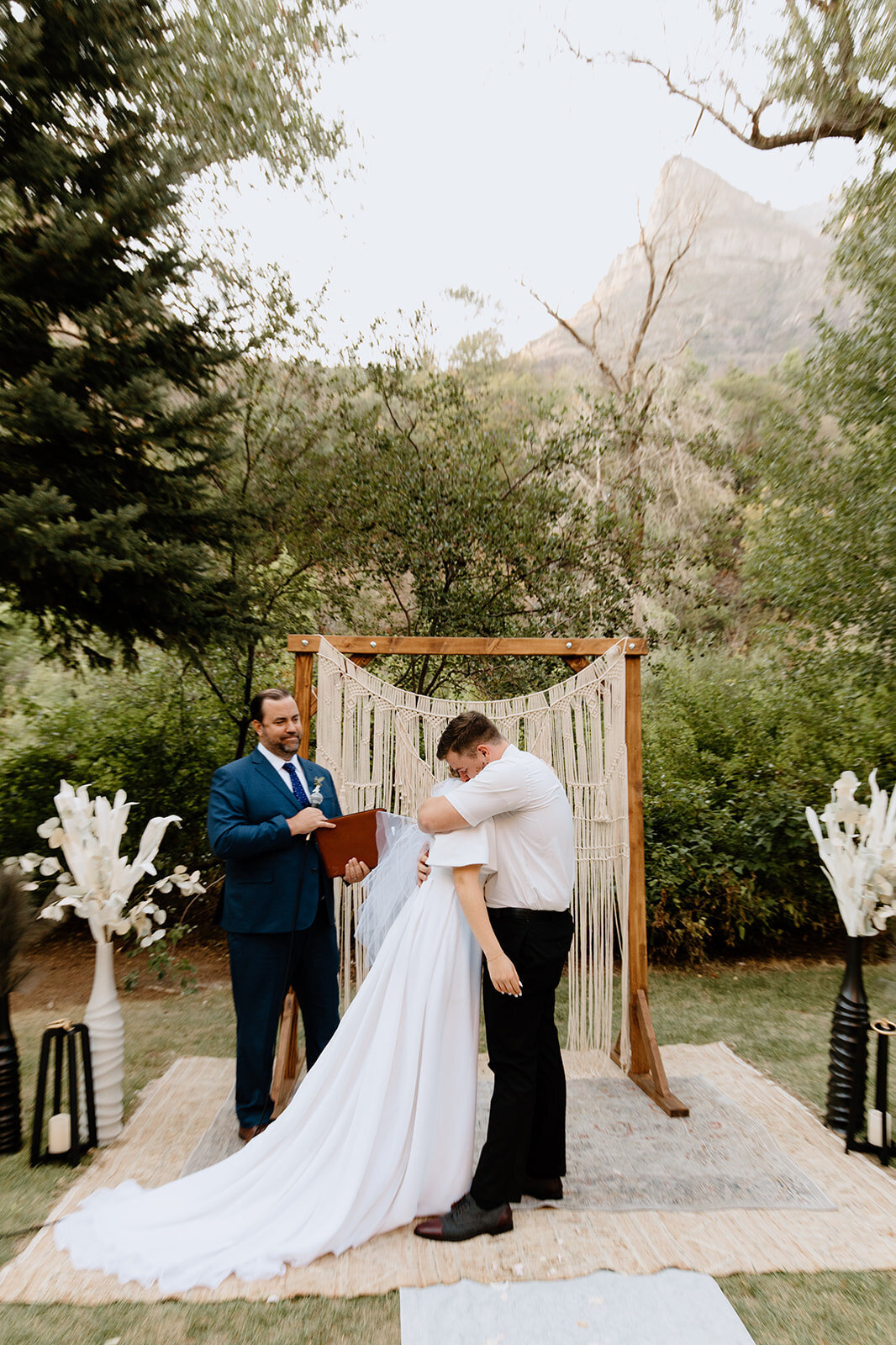 utah mountain wedding