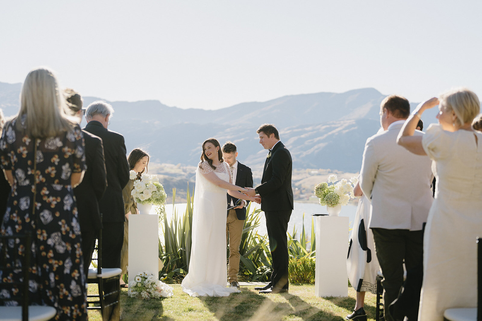Melissa Clark Photography - Queenstown Wedding Photographer - Lake Hayes Holiday Home Wedding - Katherine & Adam 4.5.24-9