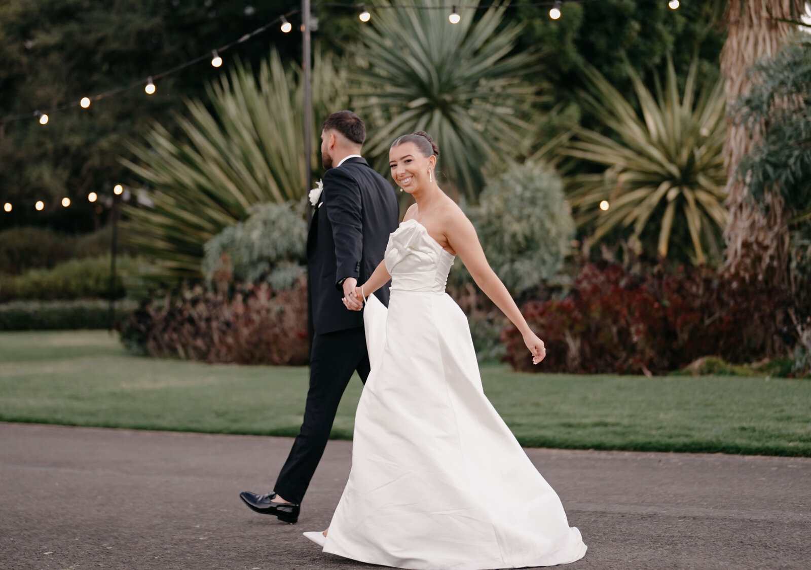 adelaide botanic garden wedding day