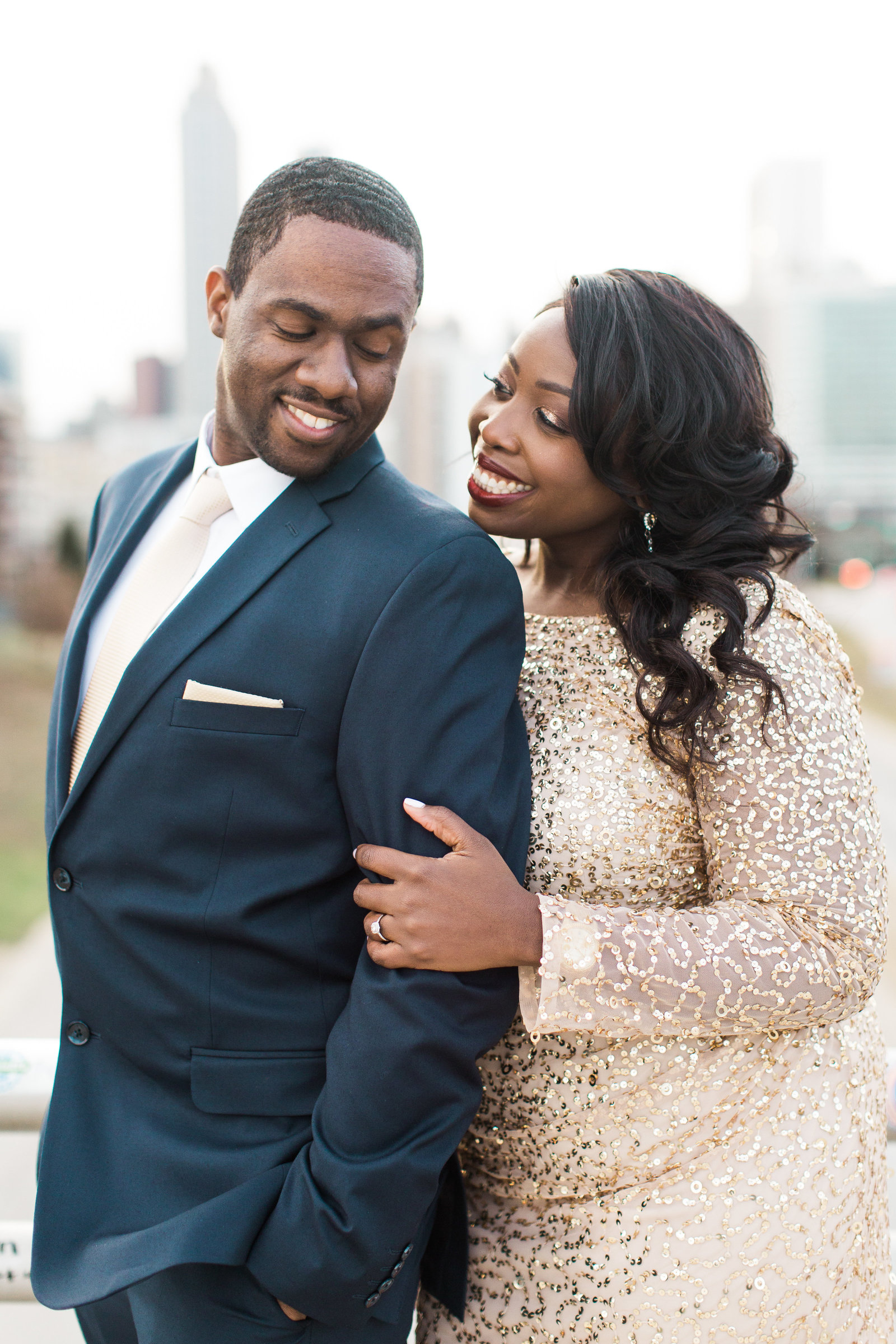 Genuine Wedding Photography for Joyful Couples.