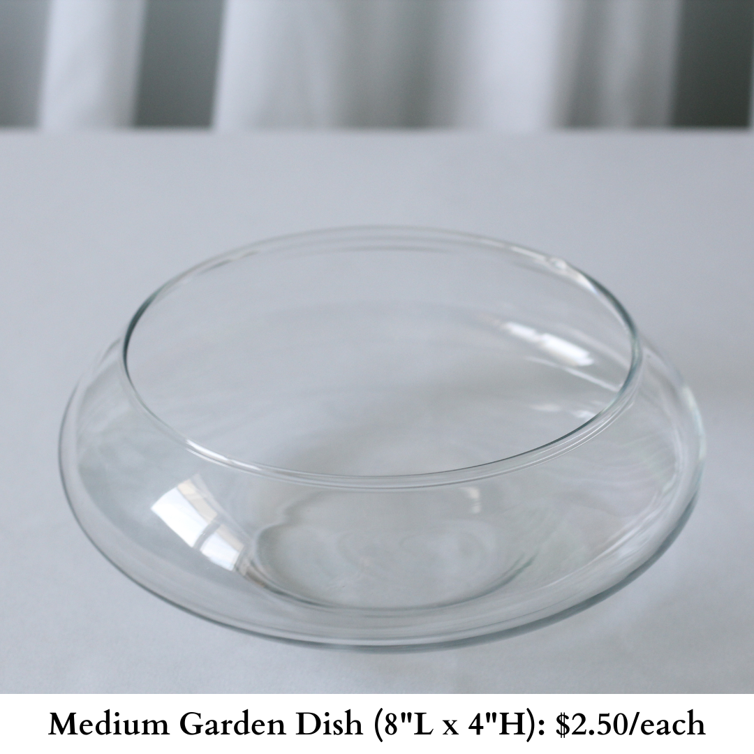 Medium Garden Dish-184
